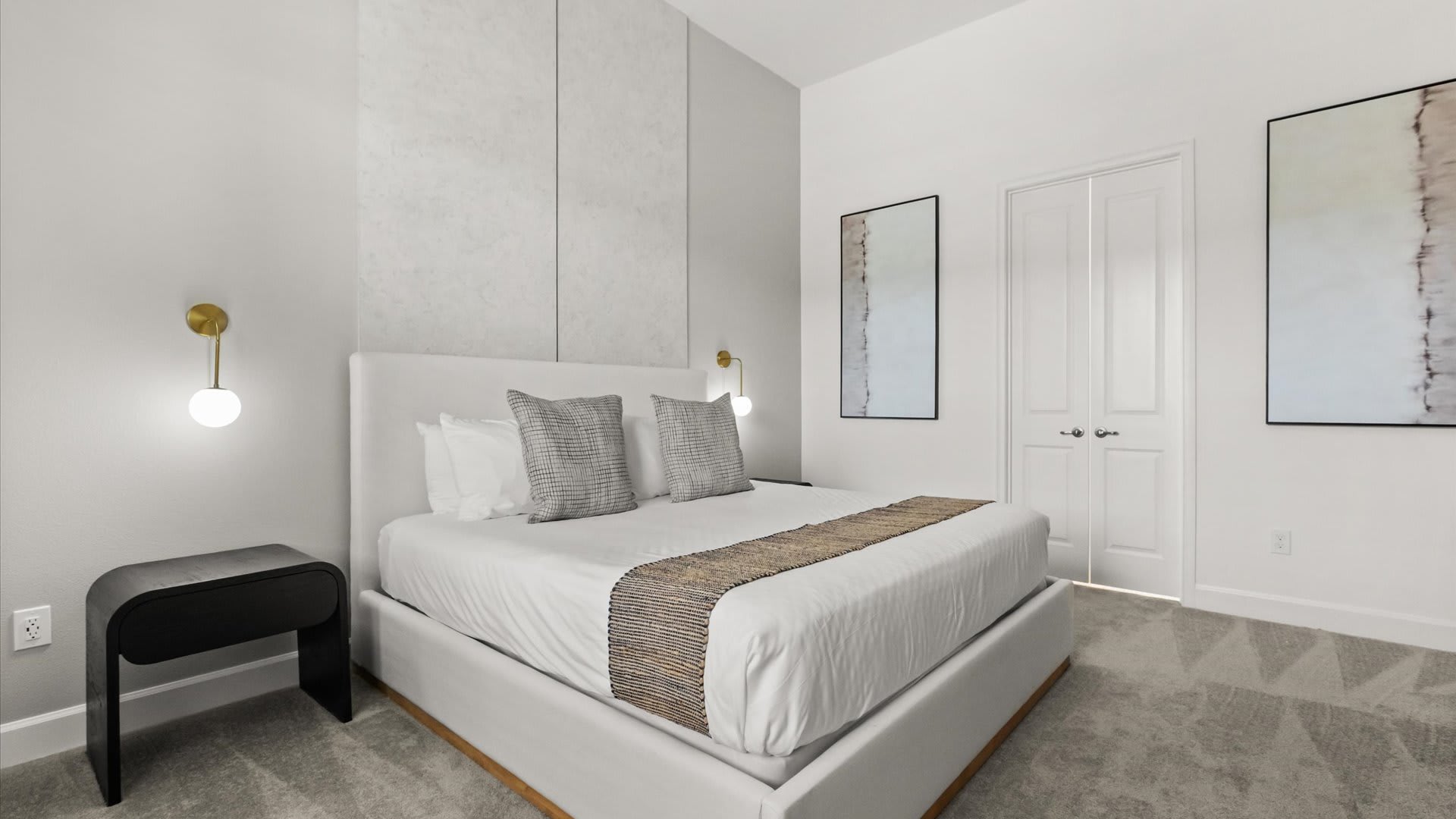 Peaceful King Bedroom suite