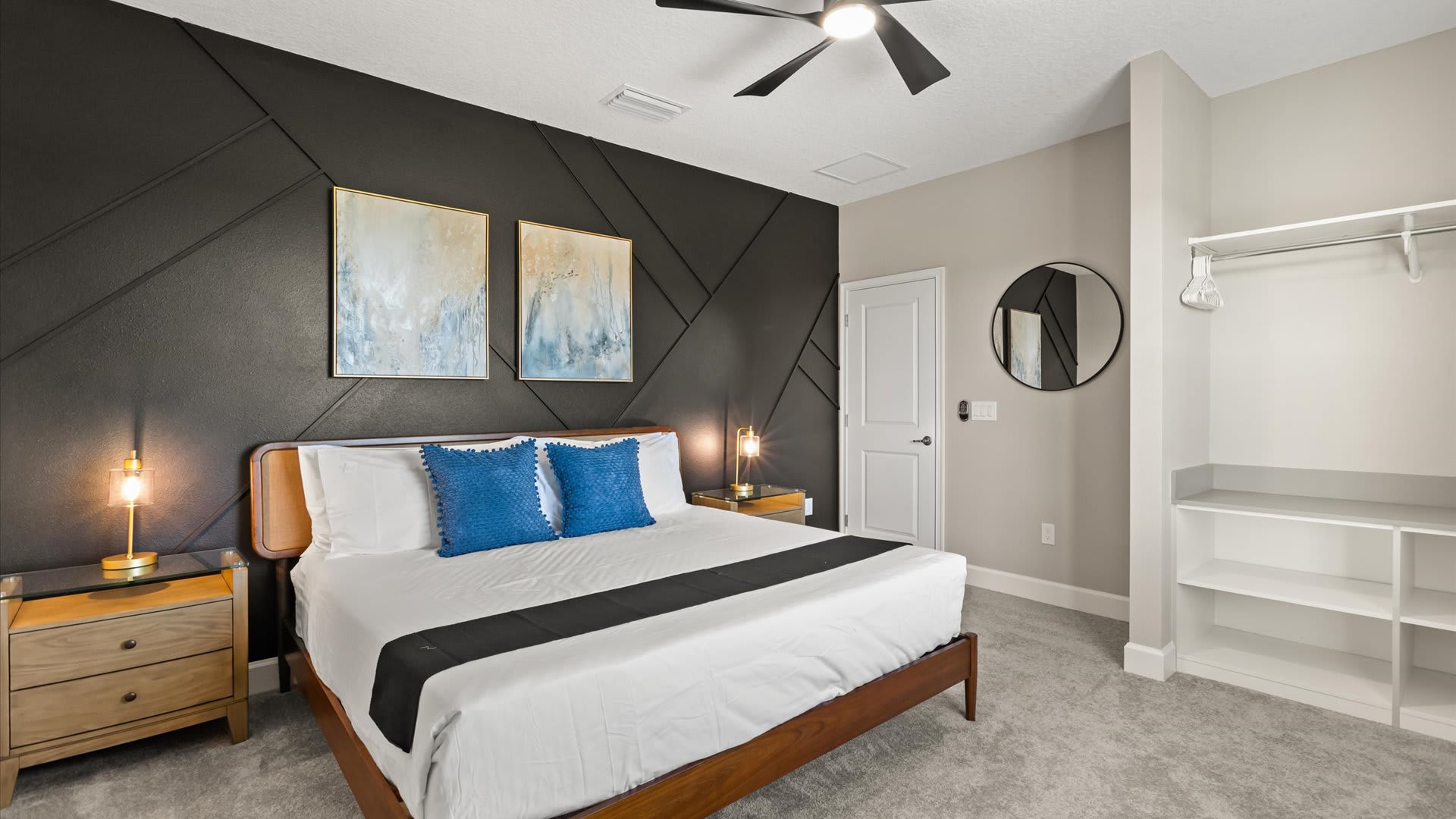 Elegant King Bedroom suite