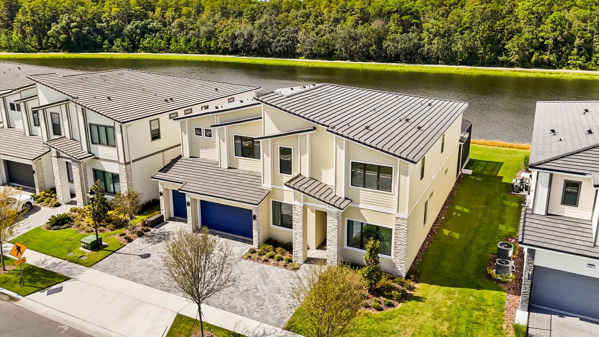 Lakeside Villa with Pool BBQ Cinema Games Room | Photo 65