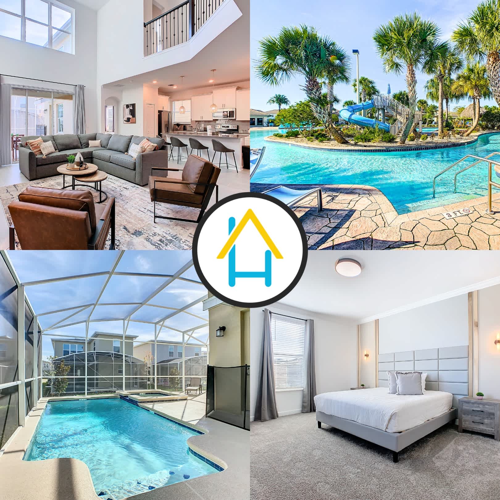 Villa with Private Pool, Jacuzzi & Waterpark Fun! — Davenport, FL — vacation rental