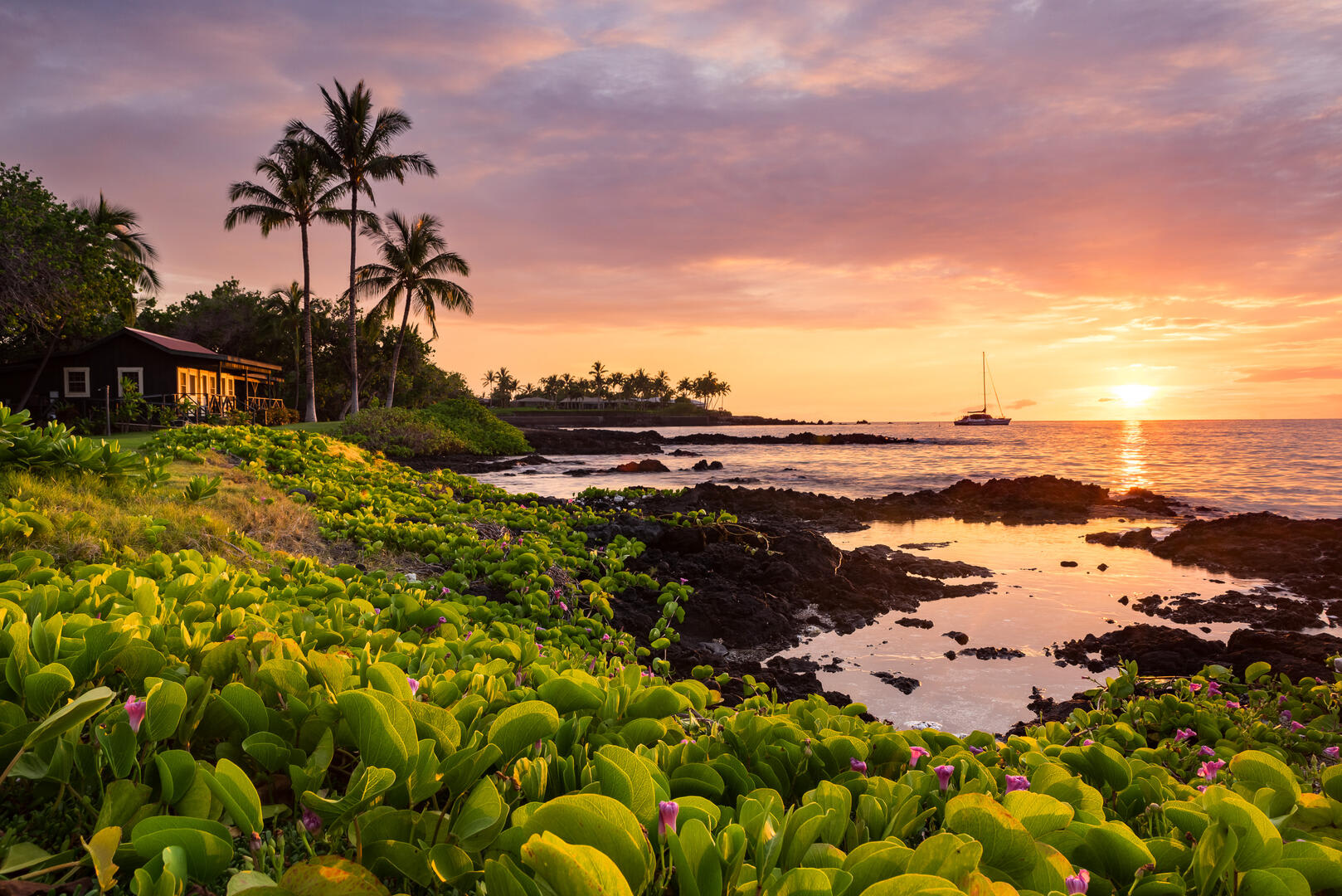Hale Nanea at Residences of Laulea, Big Island, Hawaii, by Luxus Vacation Properties