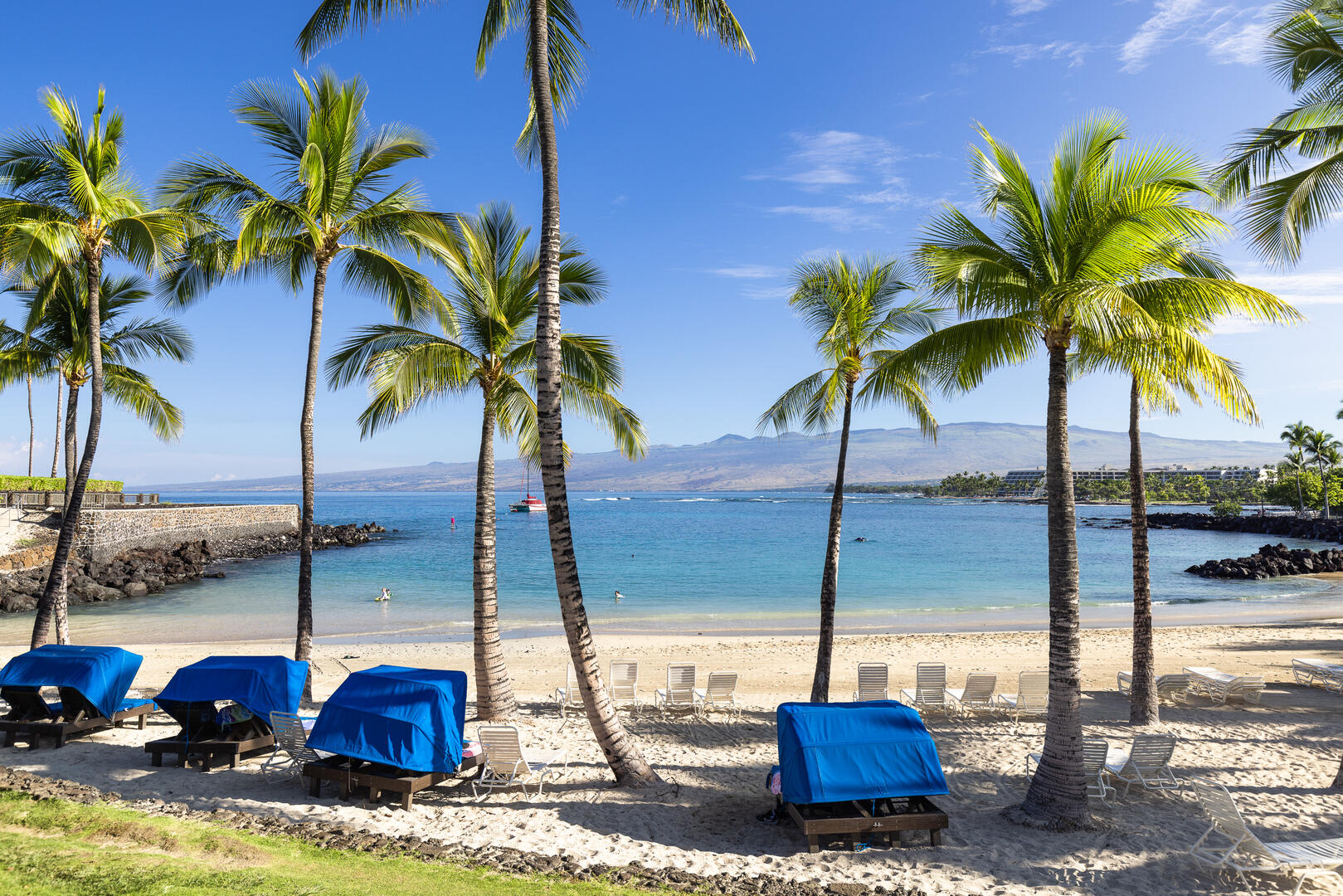 Beach Club - access included! | Hale Nanea at Residences of Laulea, Big Island, Hawaii, by Luxus Vacation Properties