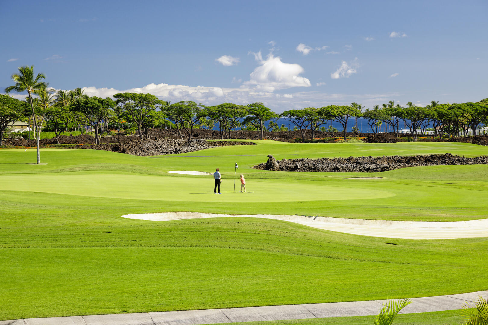 Mauna Lani Golf Club | Hale Nanea at Residences of Laulea, Big Island, Hawaii, by Luxus Vacation Properties