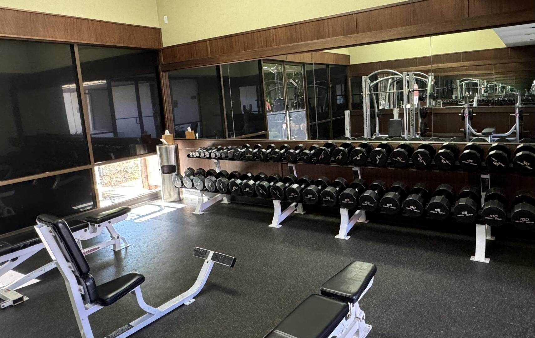 Fitness centre - access included! | Hale Nanea at Residences of Laulea, Big Island, Hawaii, by Luxus Vacation Properties