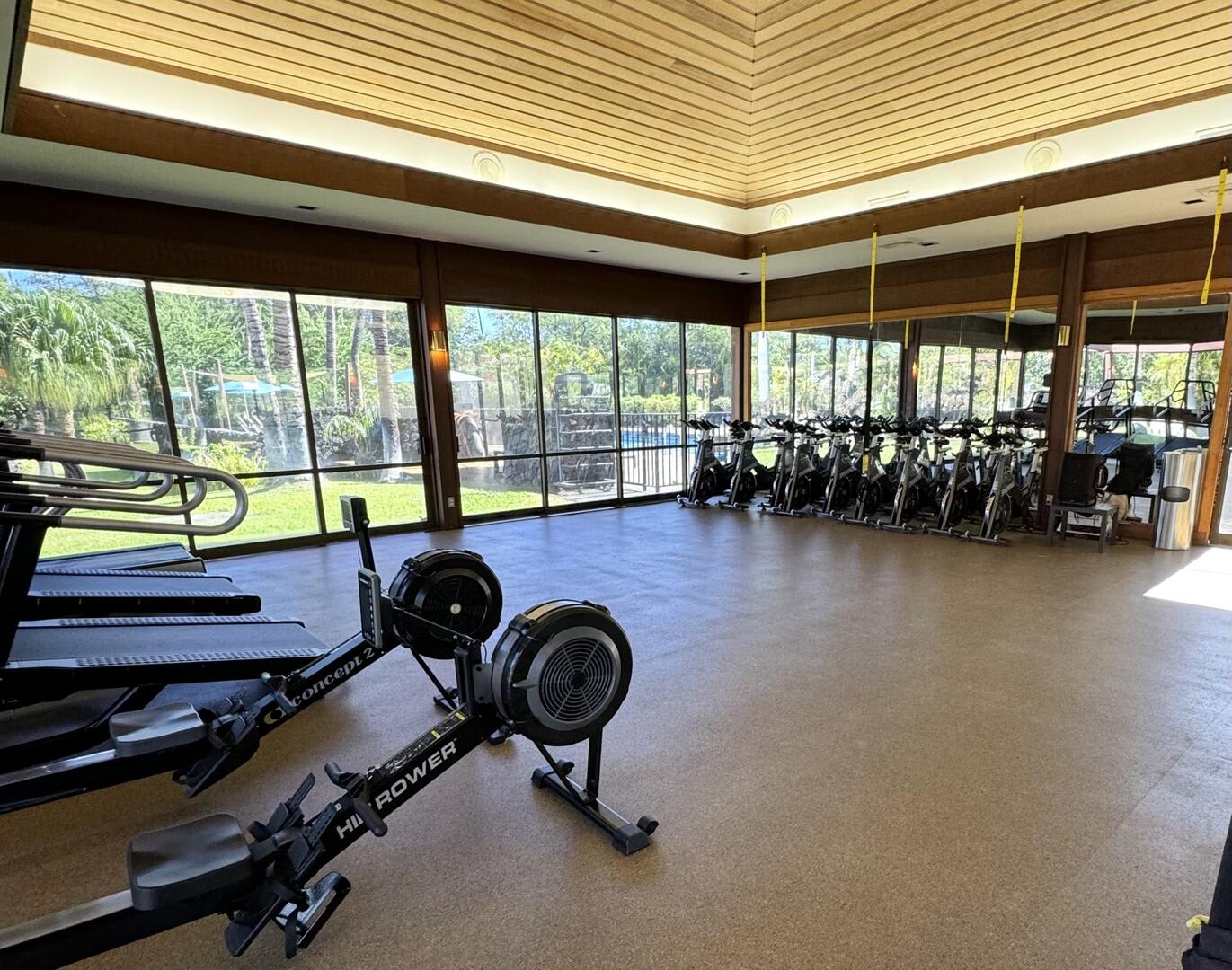Fitness centre - access included! | Hale Nanea at Residences of Laulea, Big Island, Hawaii, by Luxus Vacation Properties