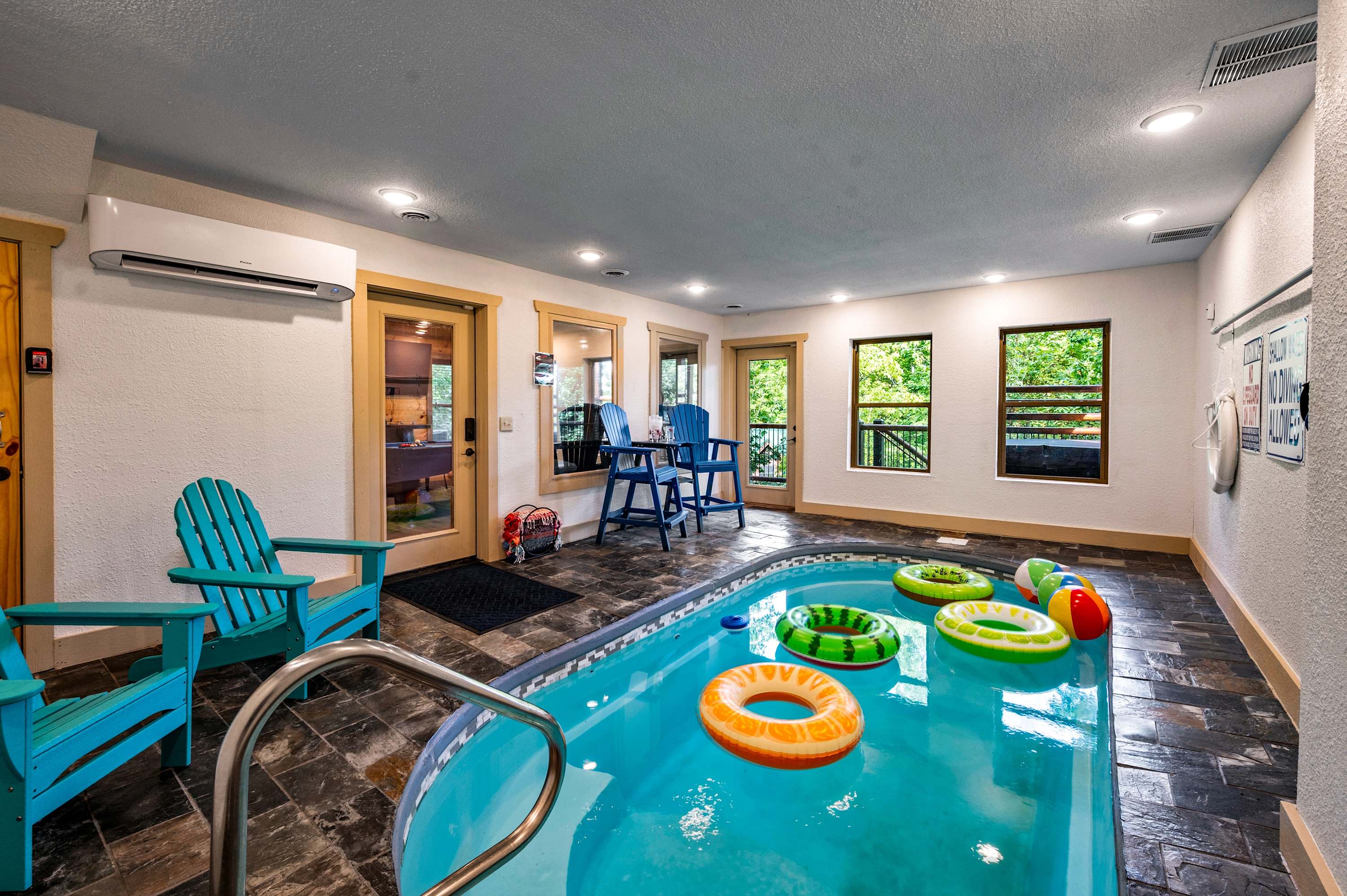 Luxury Cabin with Indoor Pool — Sevierville, TN — vacation rental