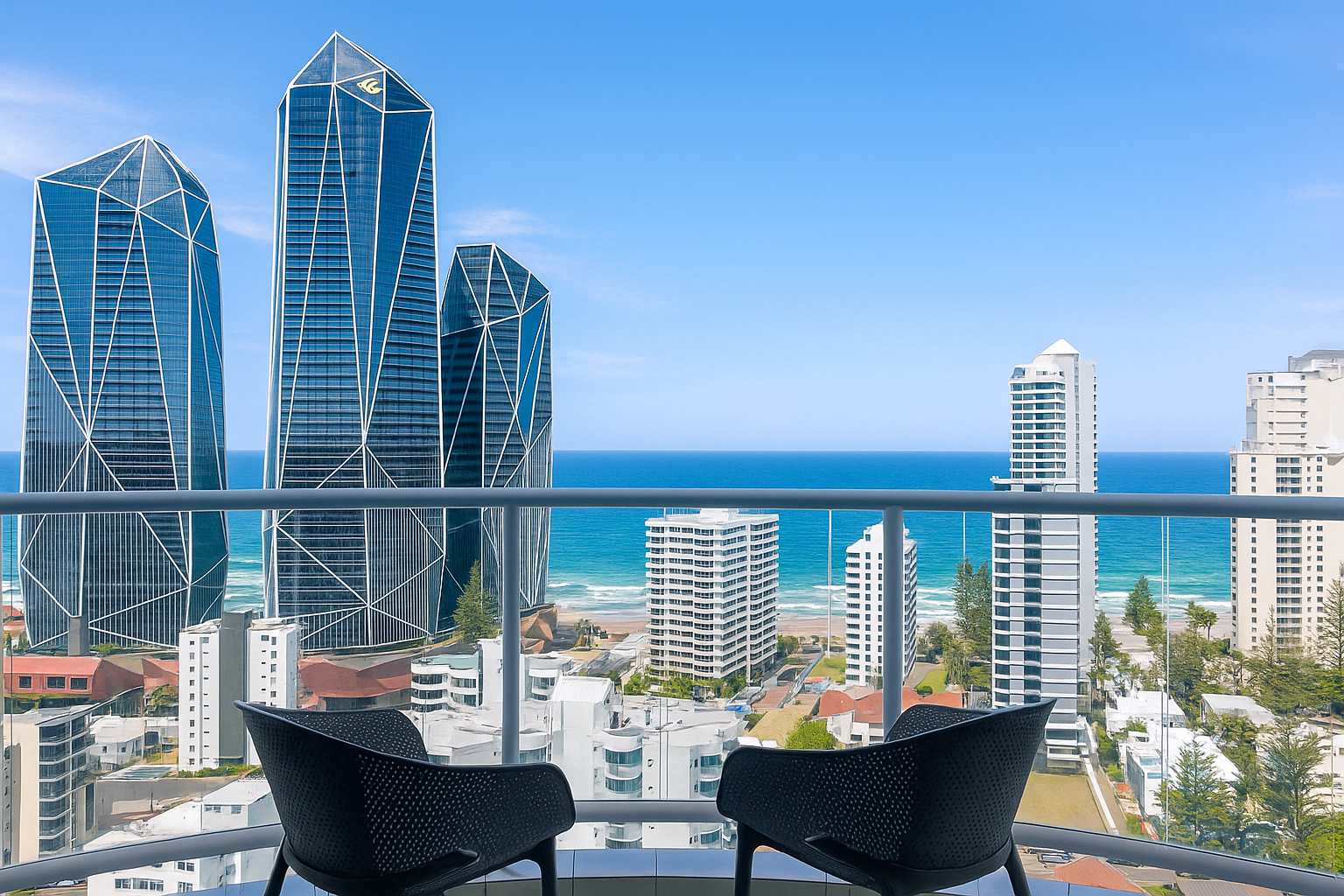 Hotel Room Ocean View Surfers Paradise — Surfers Paradise, Queensland — vacation rental