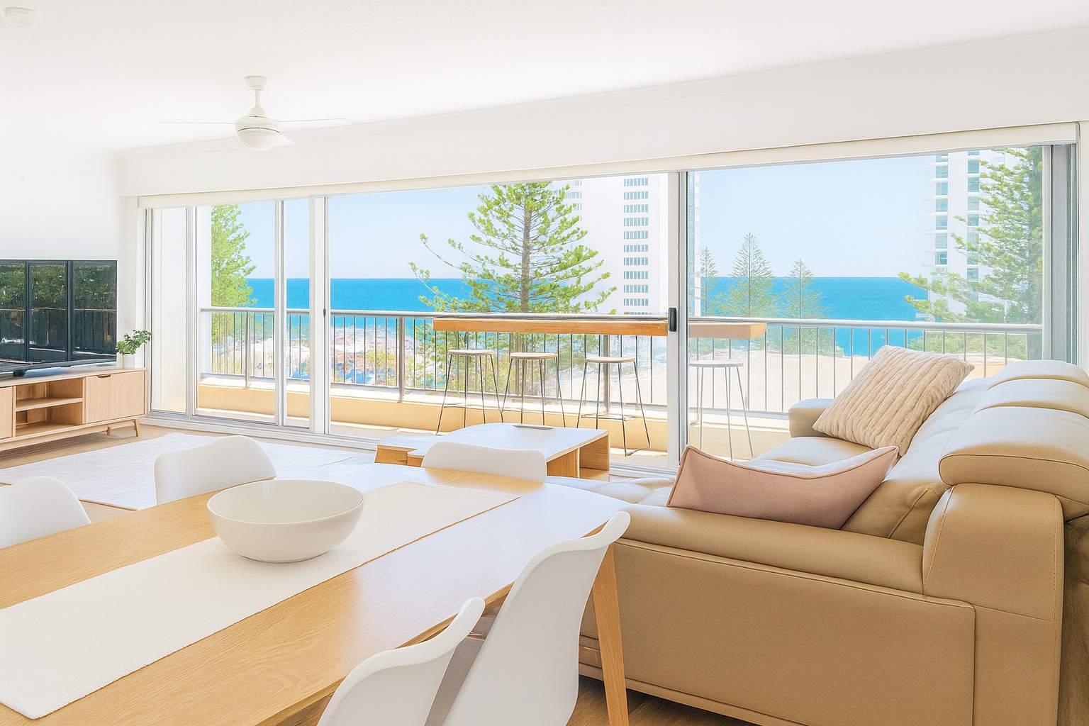 Snapper Rocks Ocean view Retreat — Tweed Heads, NSW — vacation rental