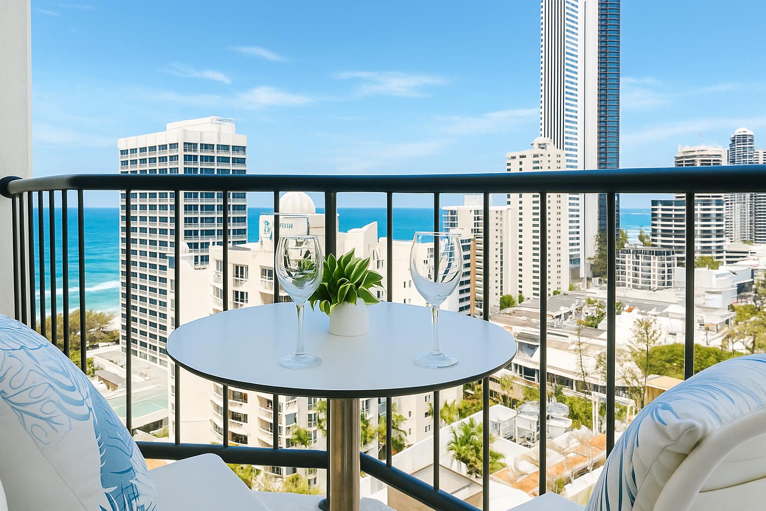 Ocean View Studio in Surfers & Free Wi-Fi — Surfers Paradise, QLD — vacation rental