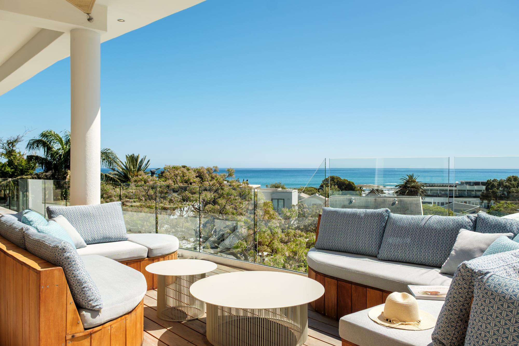 Beautiful 6bed Camps Bay View Villa w Pool Ithemba 9