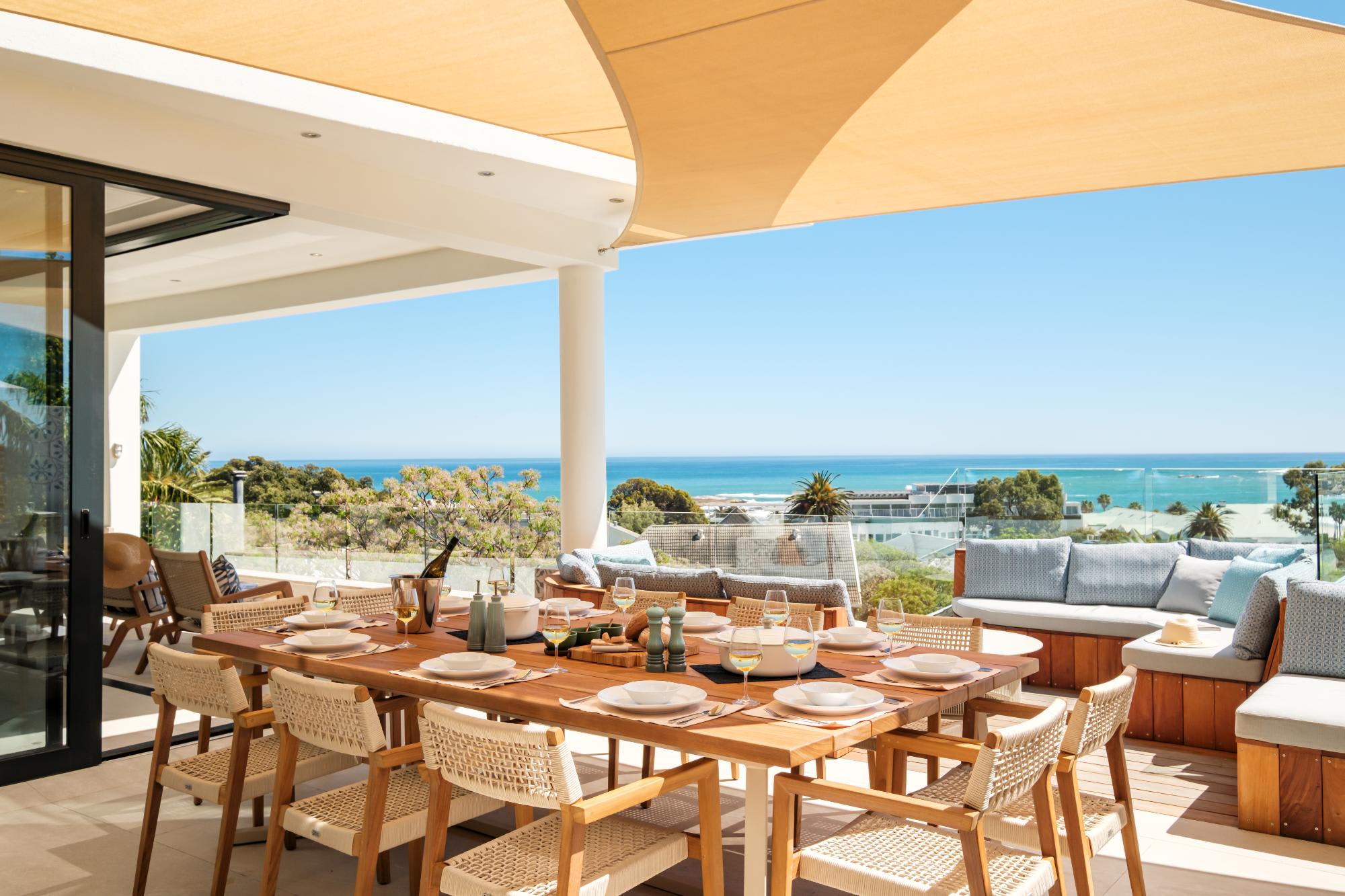 Beautiful 6bed Camps Bay View Villa w Pool Ithemba 10