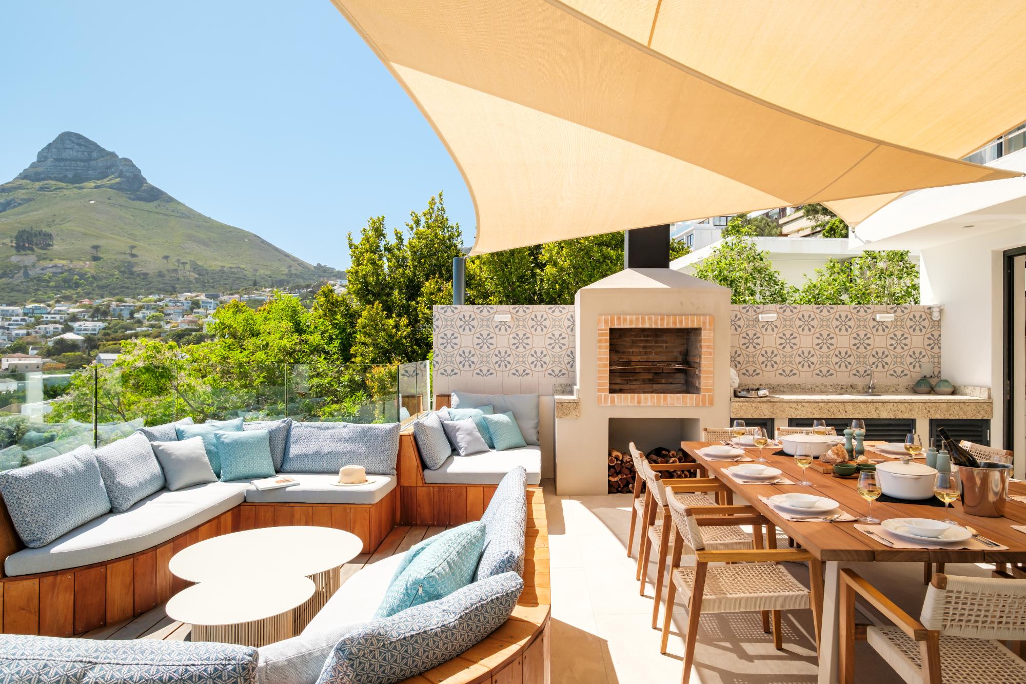 Beautiful 6bed Camps Bay View Villa w Pool Ithemba 4