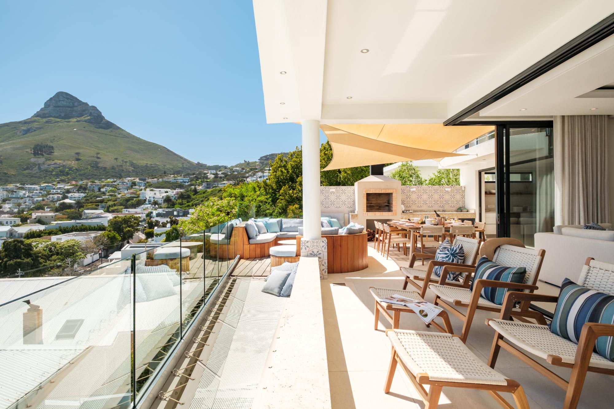 Beautiful 6bed Camps Bay View Villa w Pool Ithemba 8