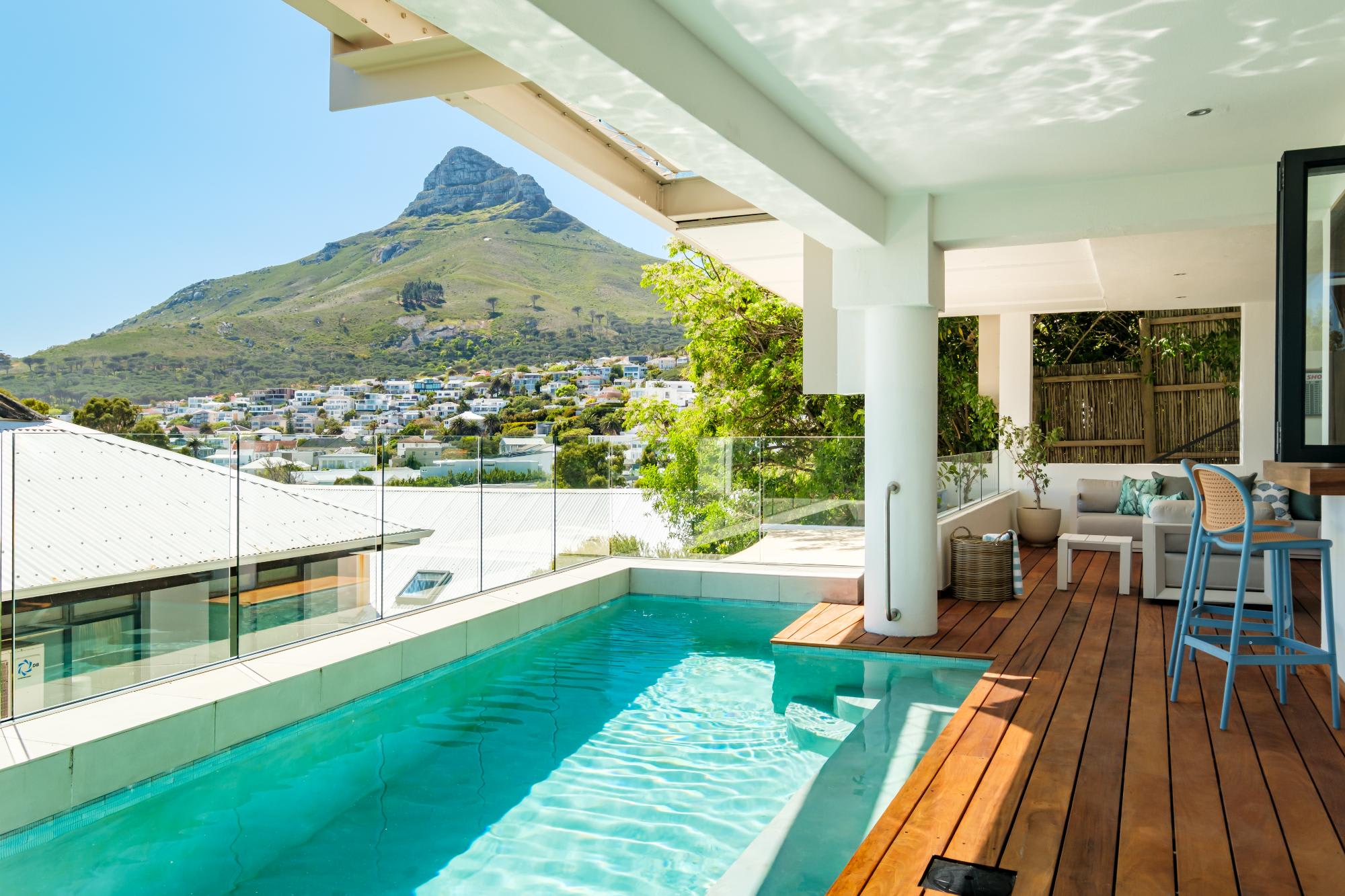 Beautiful 6bed Camps Bay View Villa w Pool Ithemba 5