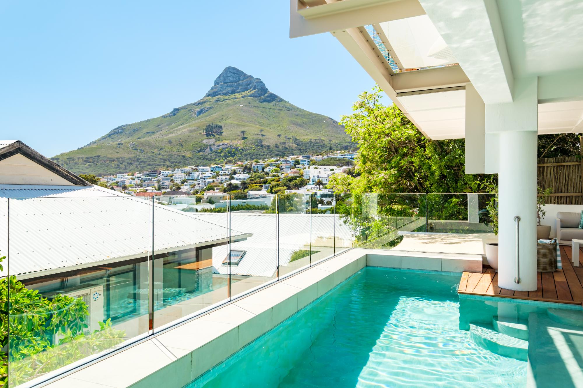 Beautiful 6bed Camps Bay View Villa w Pool Ithemba - Picture 39