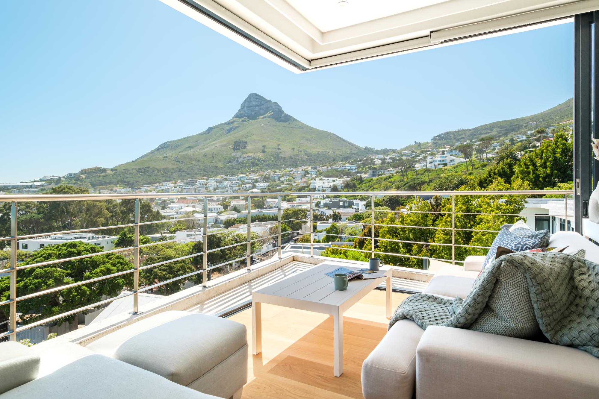 Beautiful 6bed Camps Bay View Villa w Pool Ithemba - Picture 22