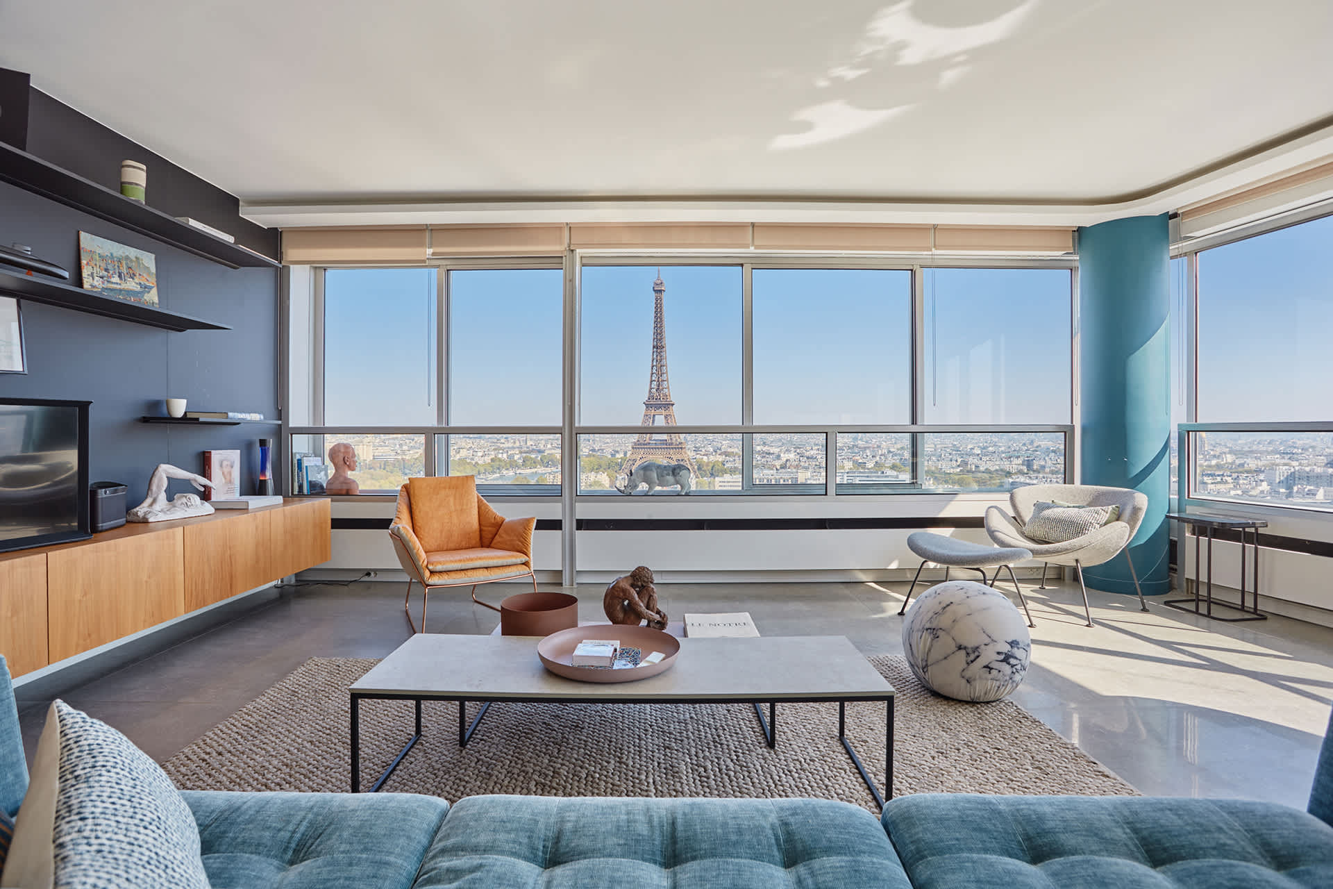 Exceptional view Eiffel Tower and all of Paris — Paris, Île-de-France — vacation rental