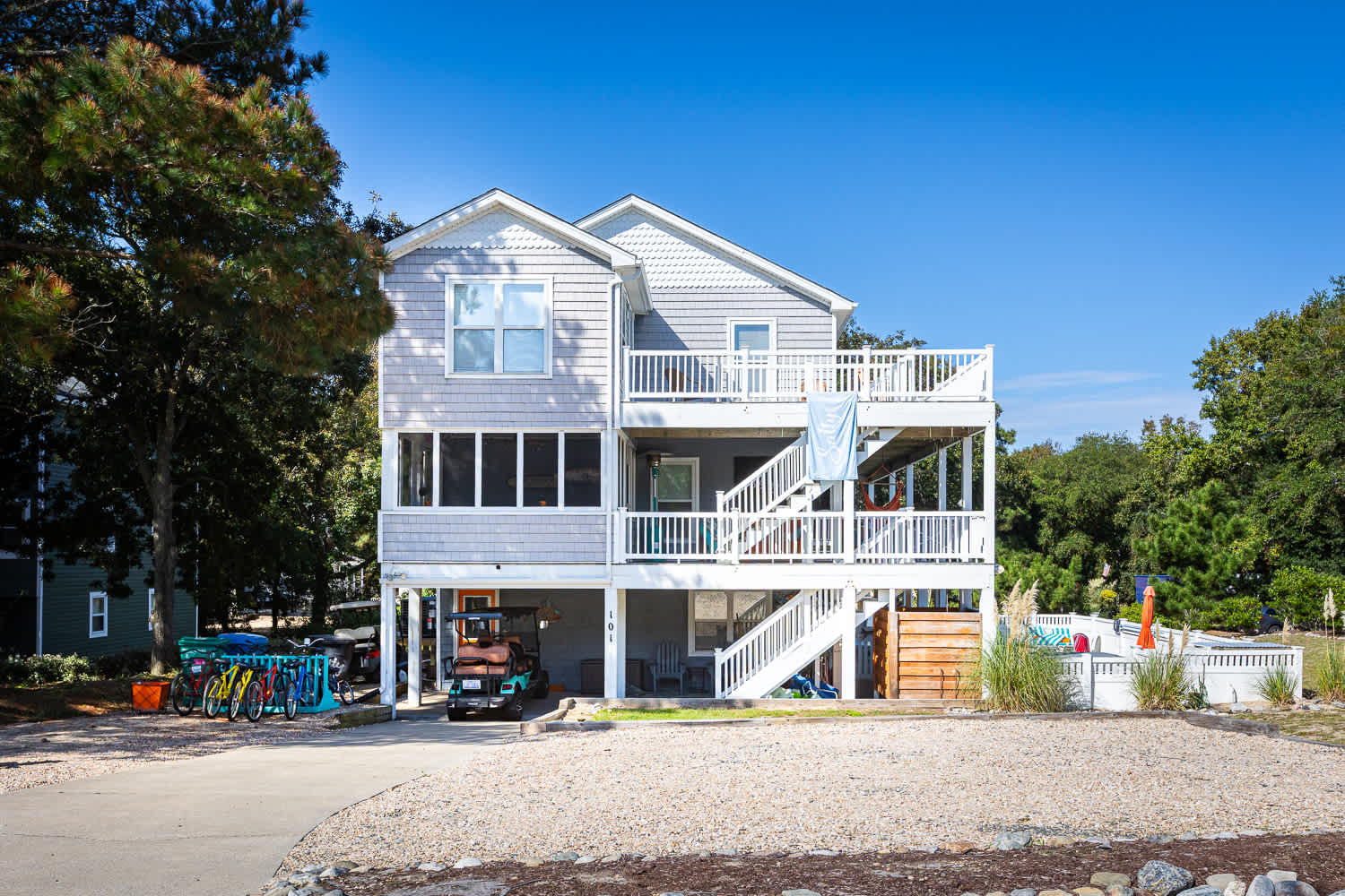 Pool & Spa, Game Rm, Short Walk to Beach & Shops! — Duck, NC — vacation rental