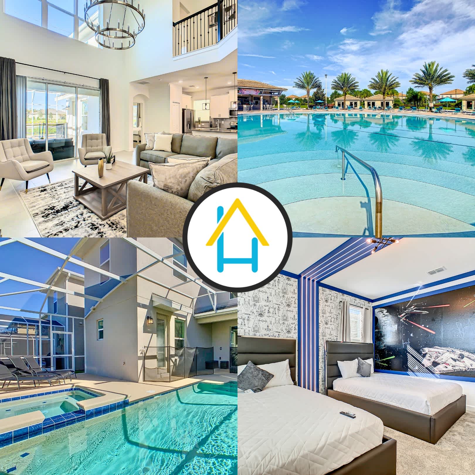 Welcome to your luxurious escape! Enjoy your private pool, game room, and resort access! — Davenport, FL — vacation rental