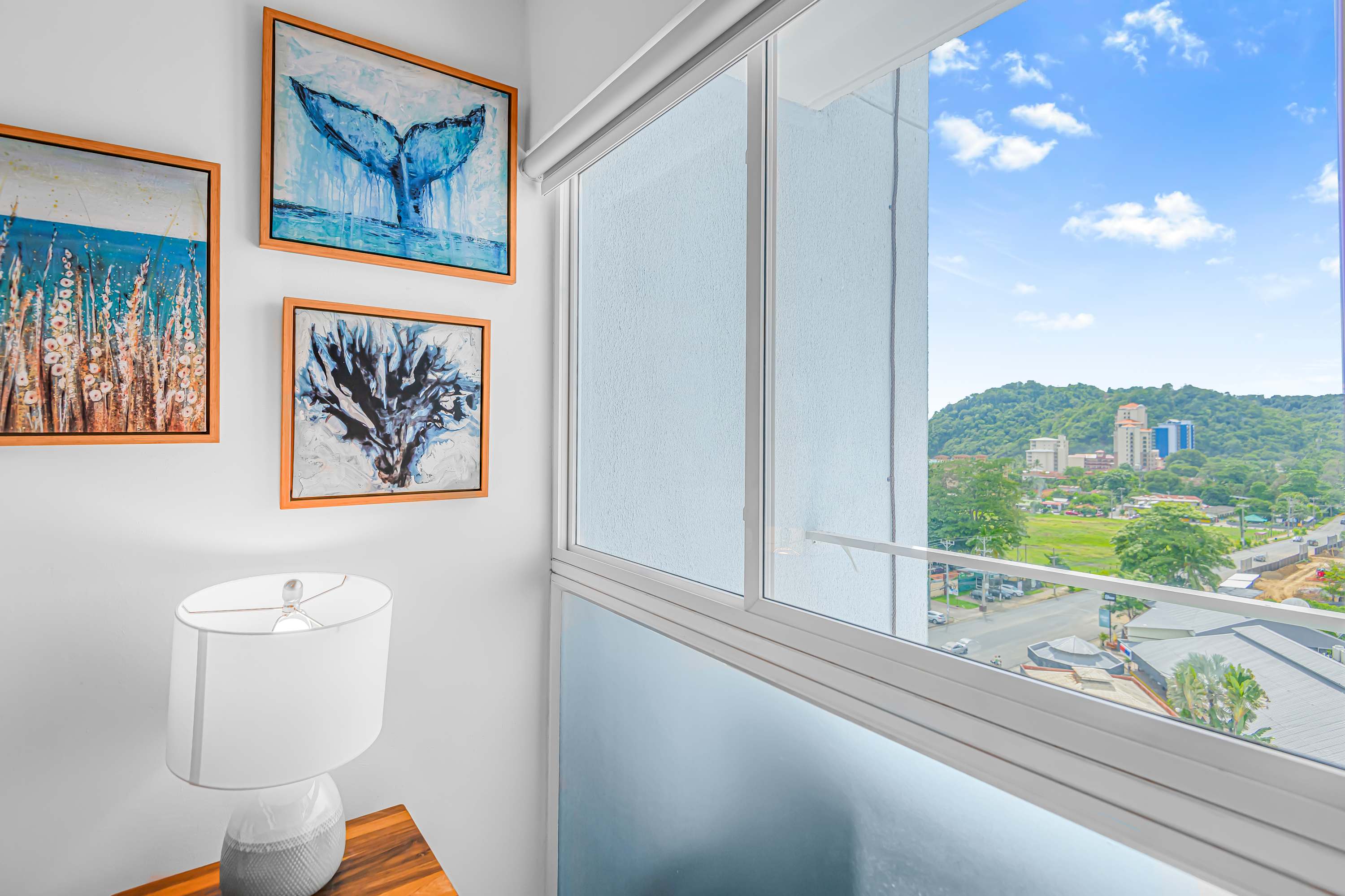 Shared Bathroom: Conveniently located and well-appointed, the shared bathroom features clean finishes and all the essentials you need during your stay.
