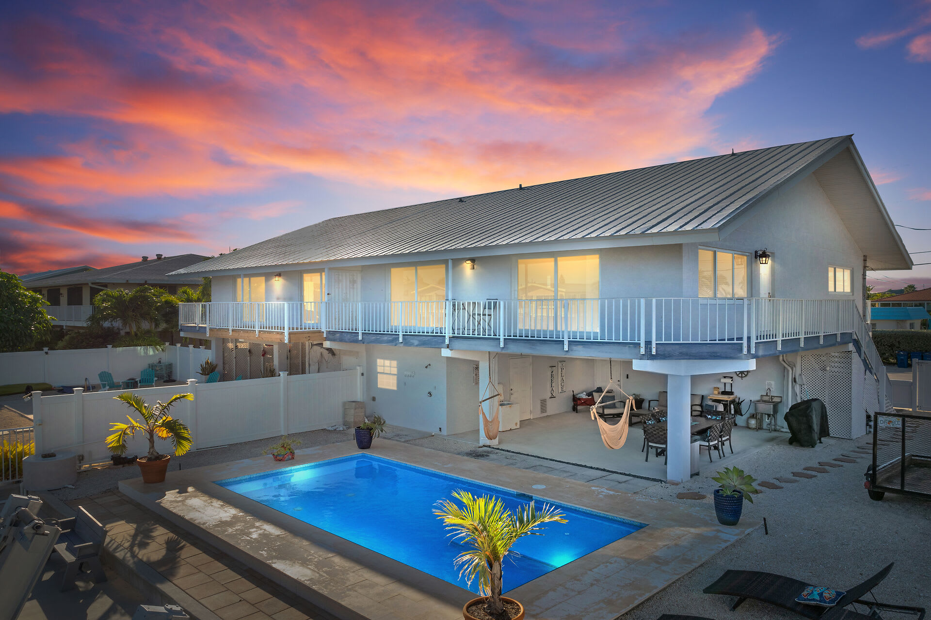 Waterfront Gem with Private Pool near Sombrero Beach — Marathon, FL — vacation rental