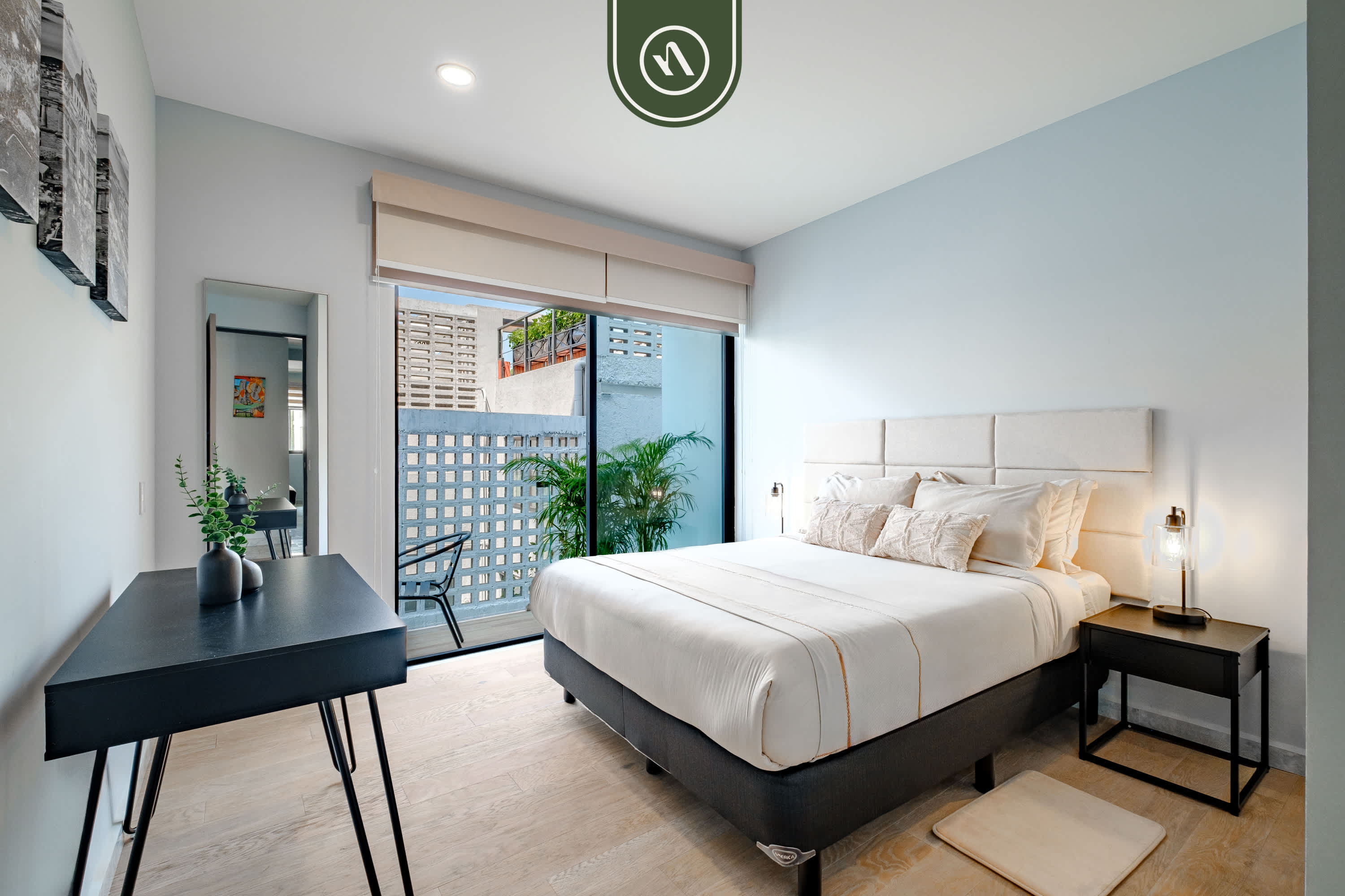 Amazing 2BR Apt in Roma Norte - Yoga Room