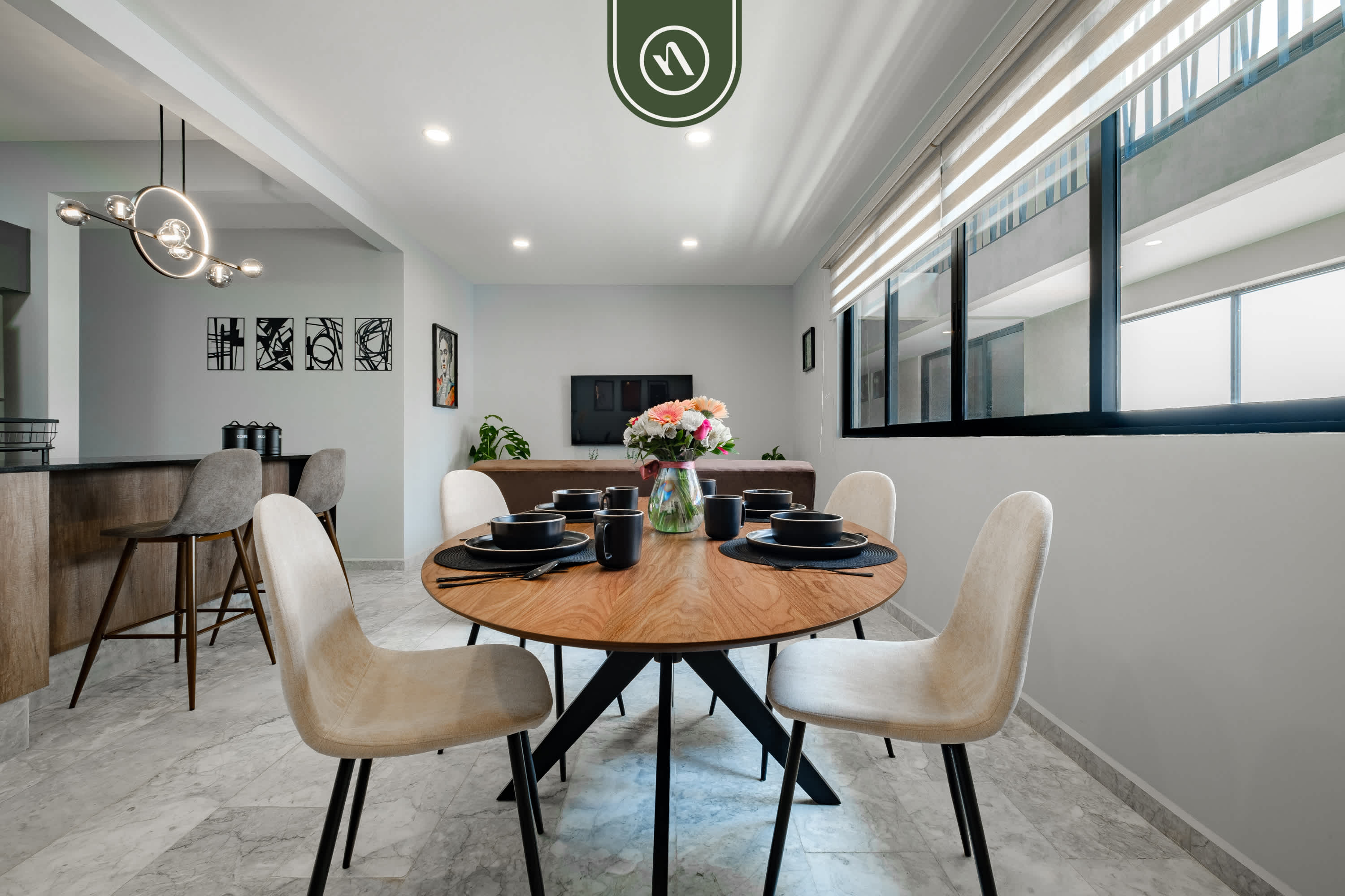 Amazing 2BR Apt in Roma Norte - Yoga Room 4