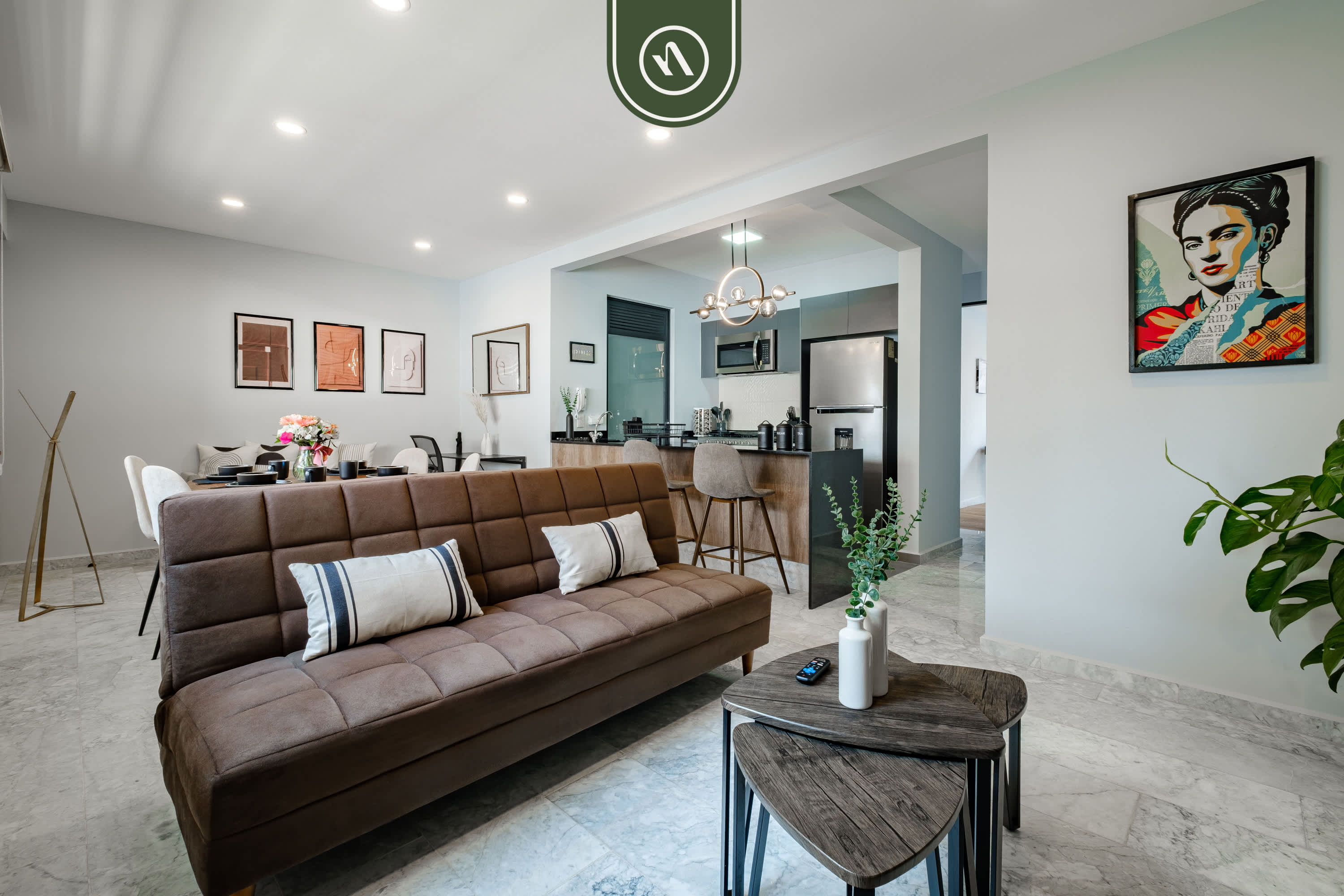 Amazing 2BR Apt in Roma Norte - Yoga Room 2