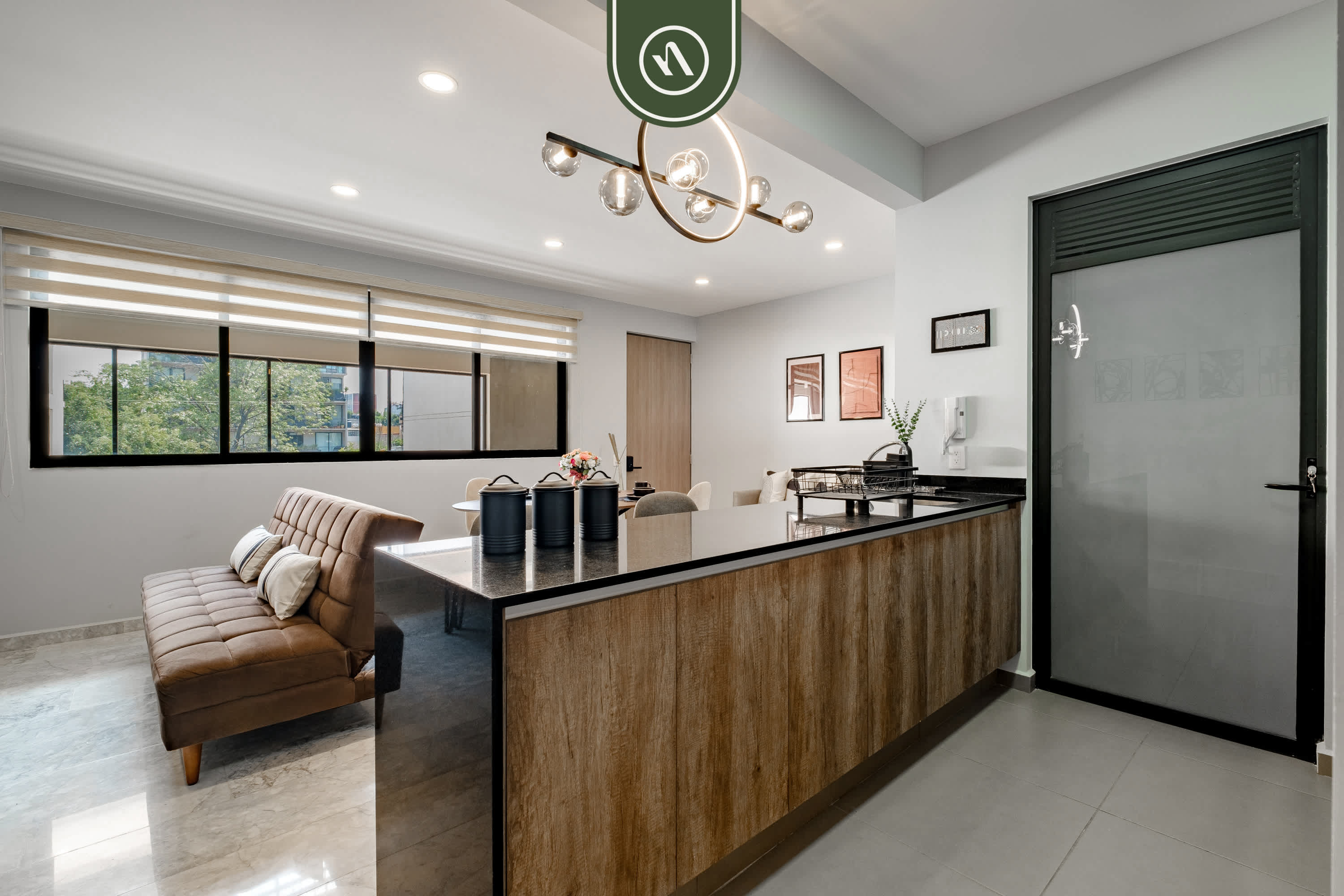 Amazing 2BR Apt in Roma Norte - Yoga Room 3