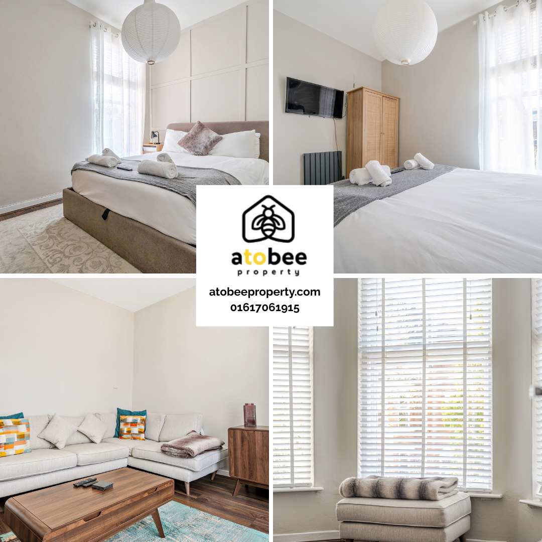Cosy Apartment in Stunning Didsbury serviced apartment - Manchester - VivreStays