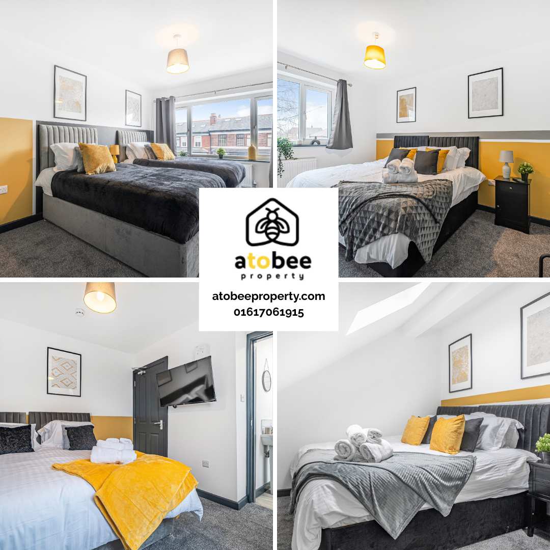 Spacious 5 bedroom apartment sleeping 10 in Mcr serviced apartment - UK - VivreStays