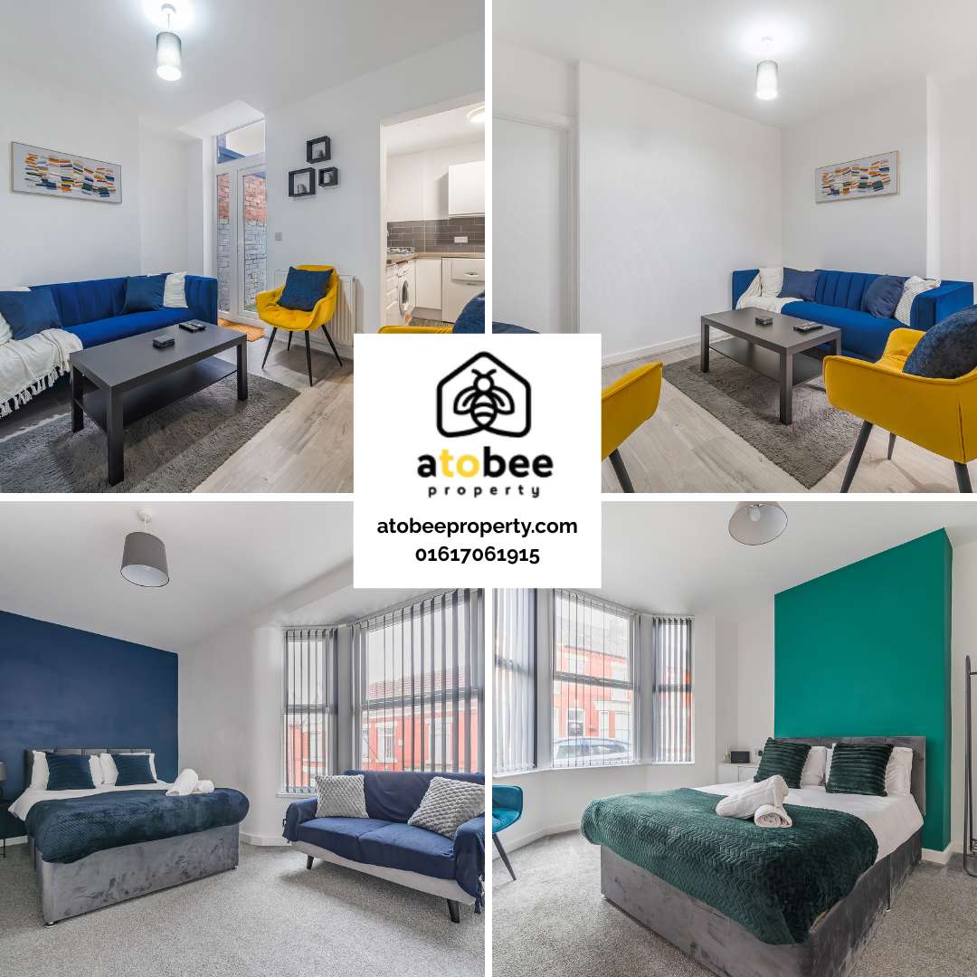 Stylish & Quirky home in Liverpool - Free Parking serviced apartment - UK - VivreStays