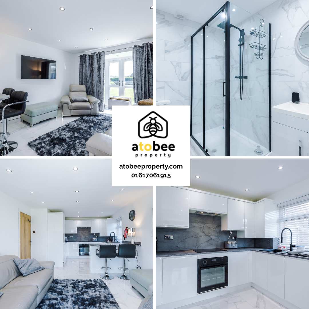 Cosy 1BR Apt in Manchester with Free Parking serviced apartment - Whitefield - VivreStays