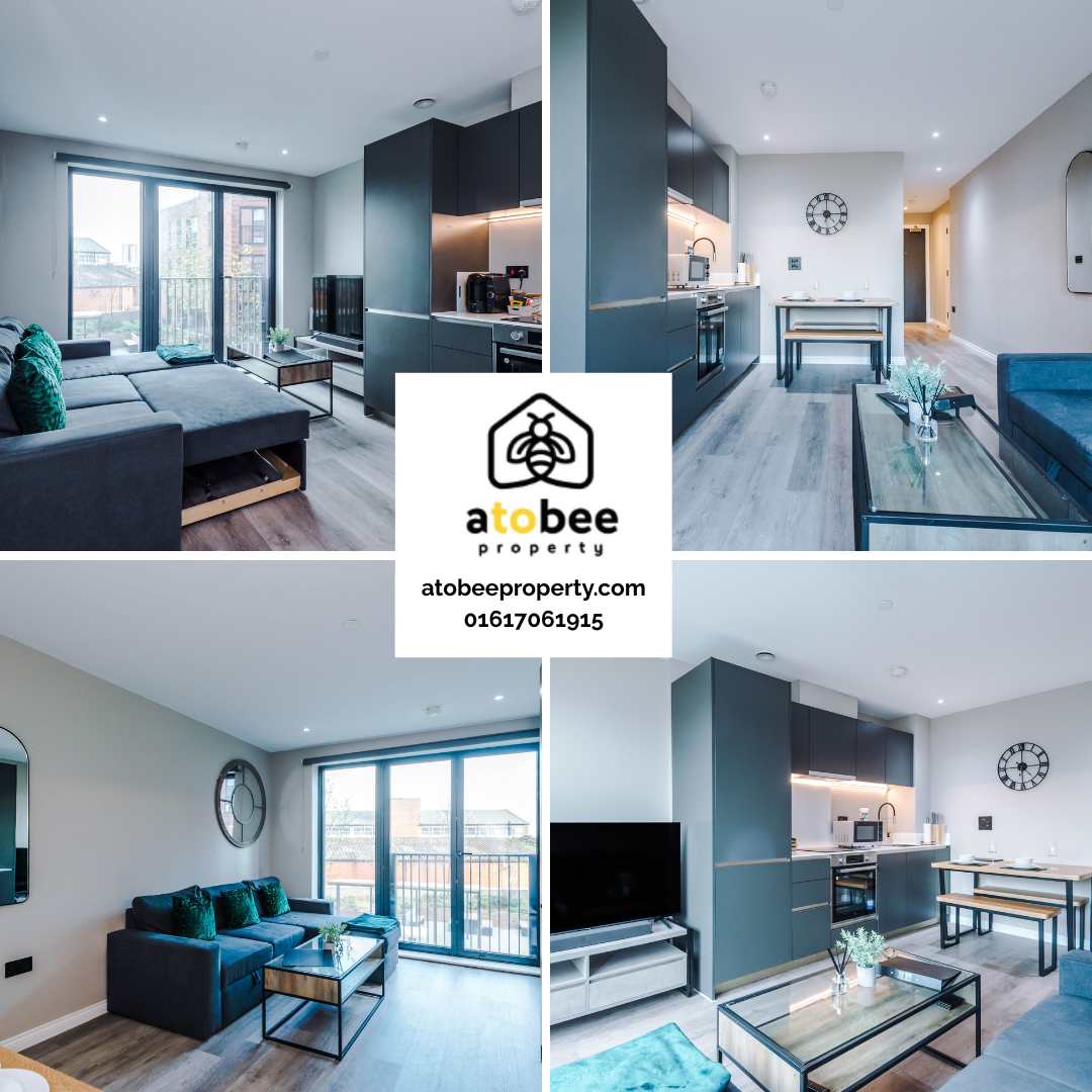View Stylish City Centre Apartment Stylish City Centre Apartment serviced apartment - Leeds - VivreStays