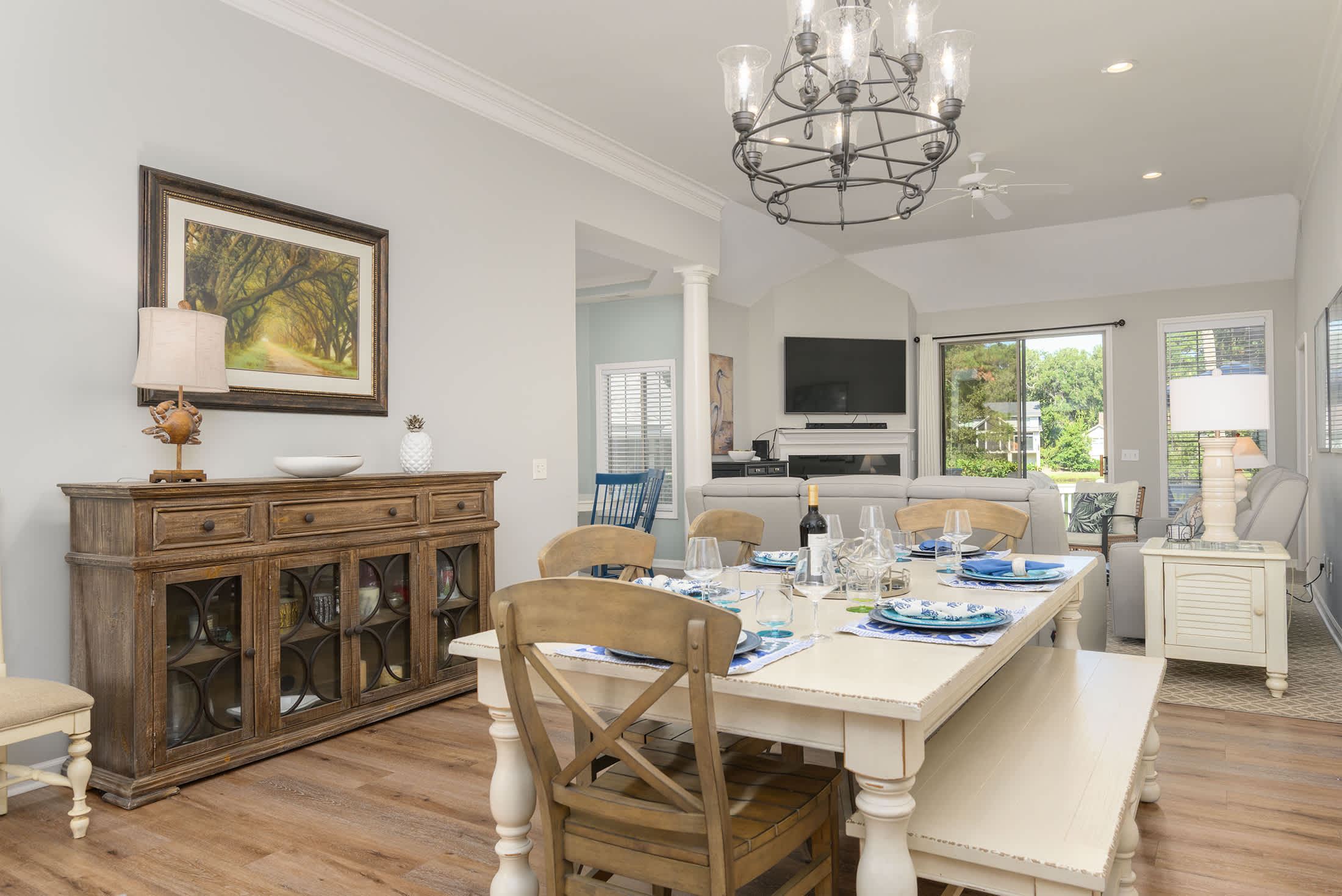 Stunning Lagoon View Rental Home in Sea Pines, HHI 7