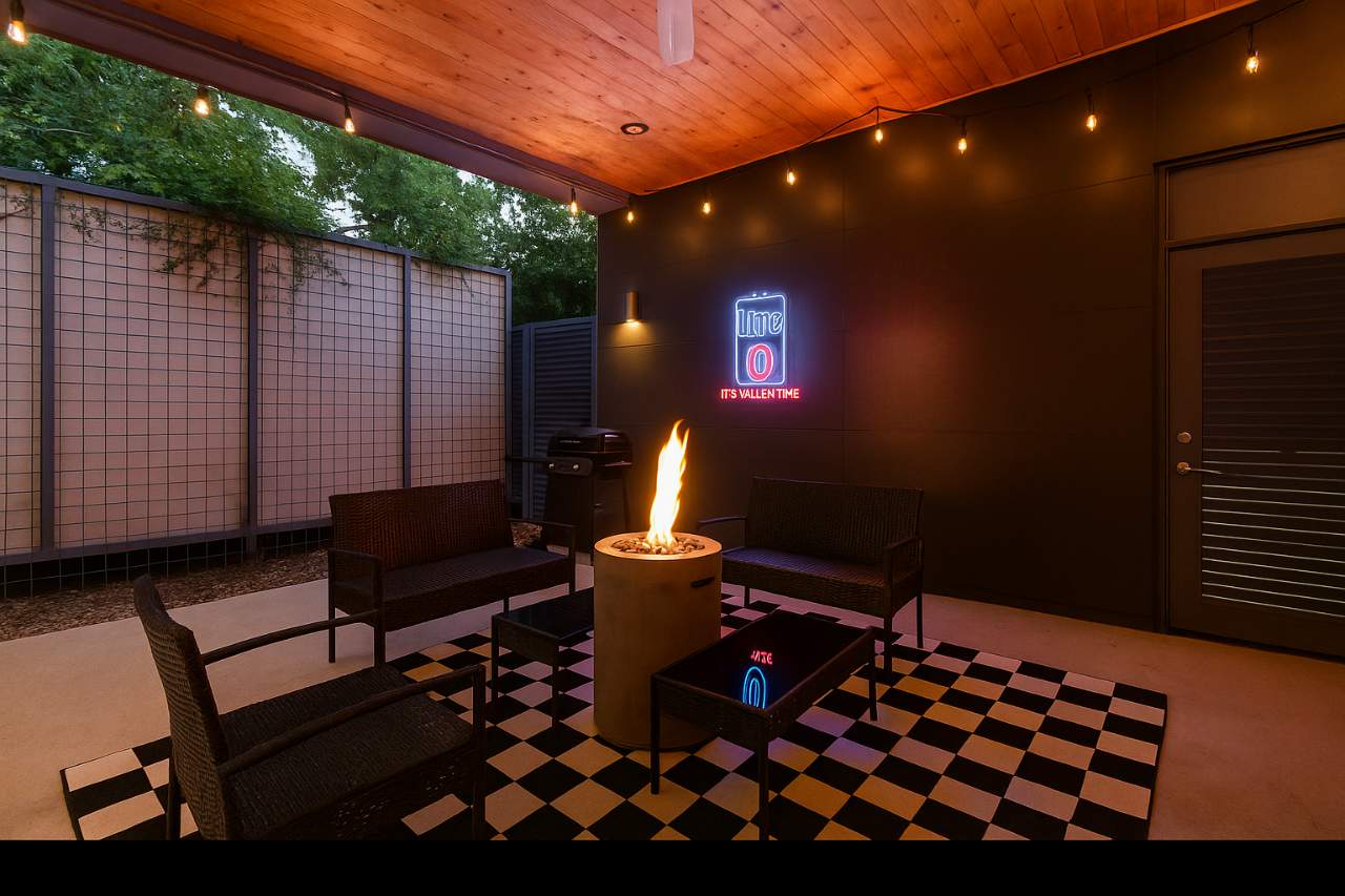 Austin Eastside 4BR Getaway with Patio Mini Golf 5