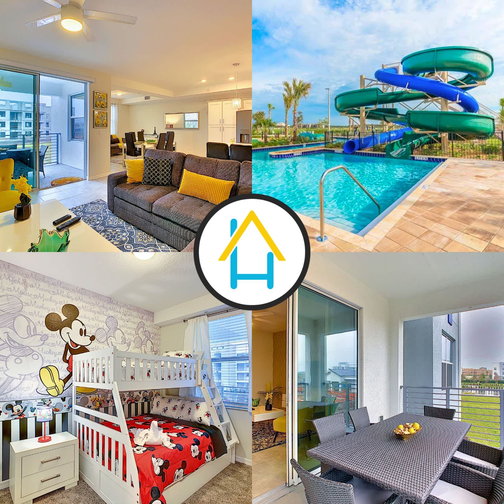 Recreational Stay: Condo near Disney & Water Park — Kissimmee, FL — vacation rental