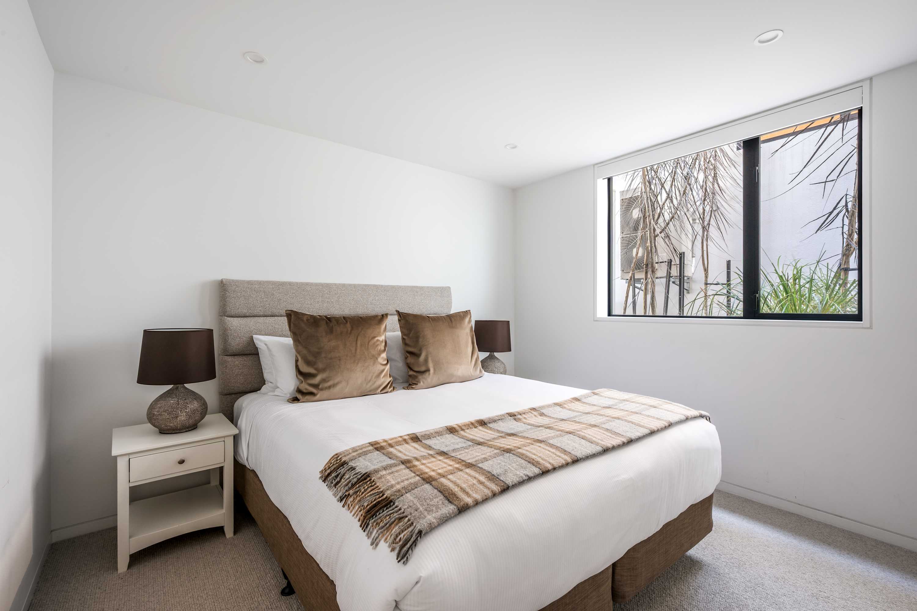 Bedroom 4 set up as a king bed