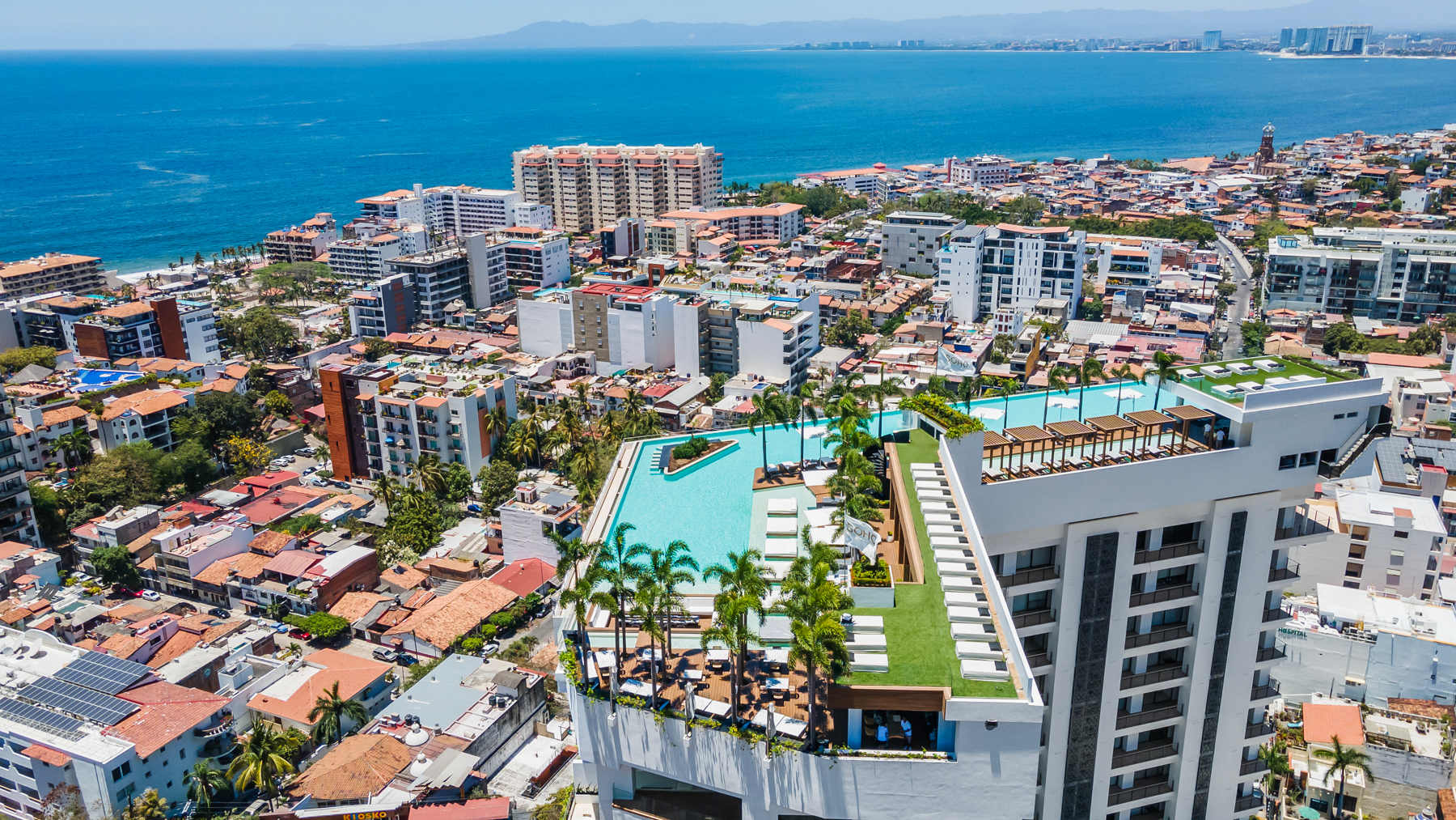 2BR Condo at SOHO - Best Rooftop pool — Puerto Vallarta, Jalisco — vacation rental