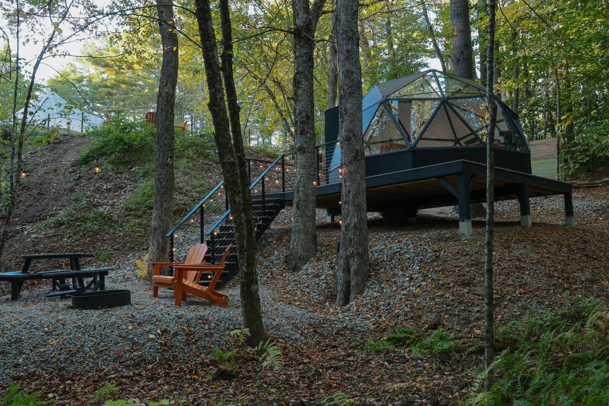 Cozy, secluded geodesic dome - 31 — Freeport, ME — vacation rental