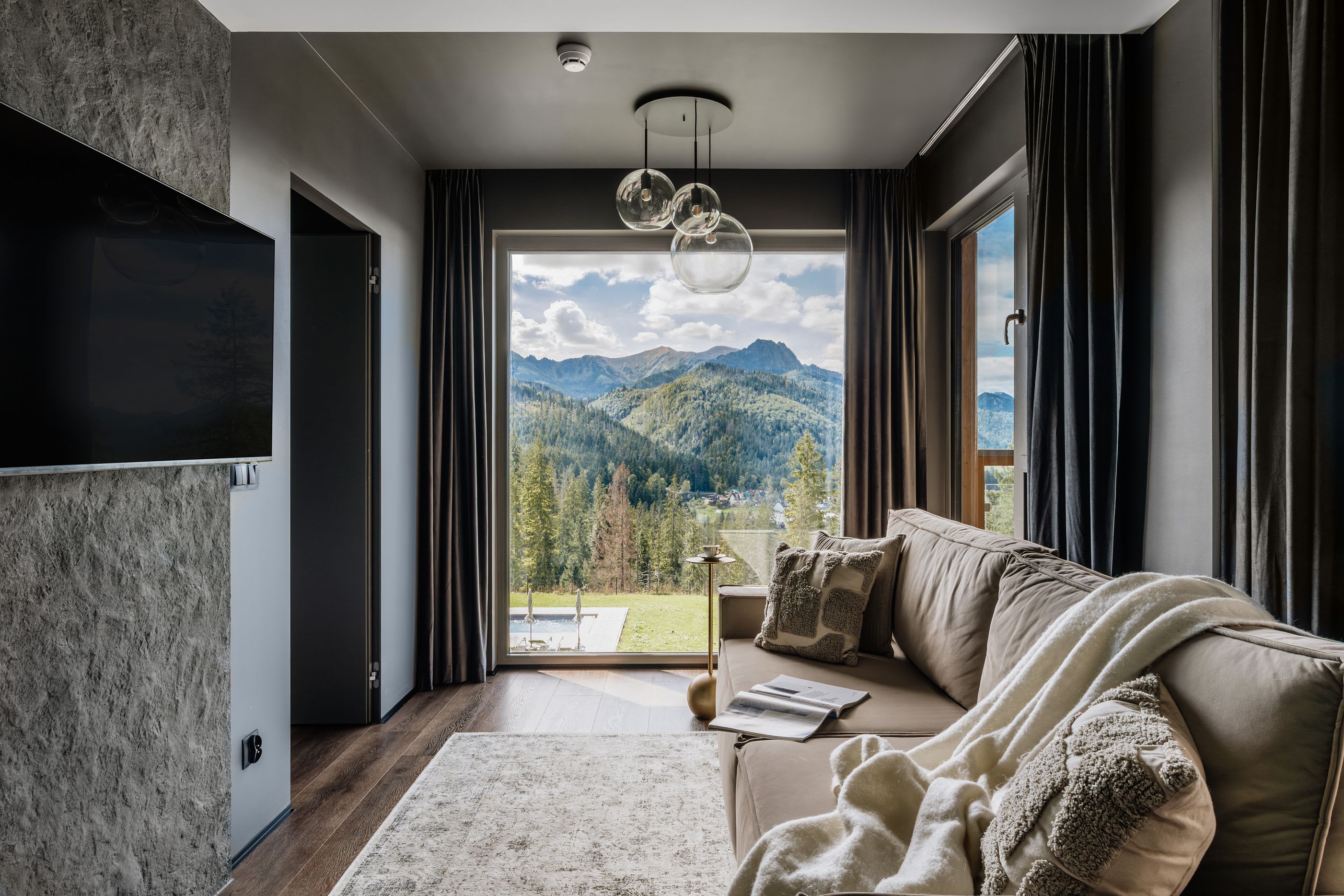 Bedroom with Stunning Mountain Views