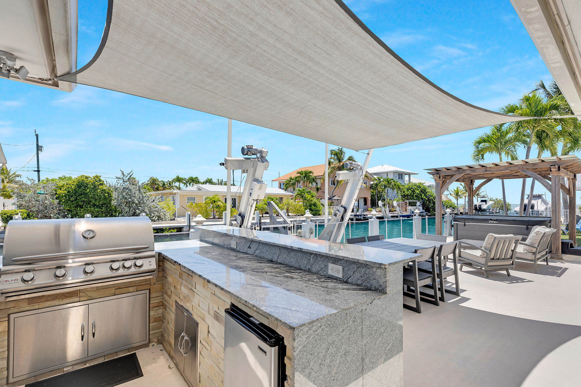 Marathon Oasis w/ Pool, Hot Tub & Private Dock — Marathon, FL — vacation rental