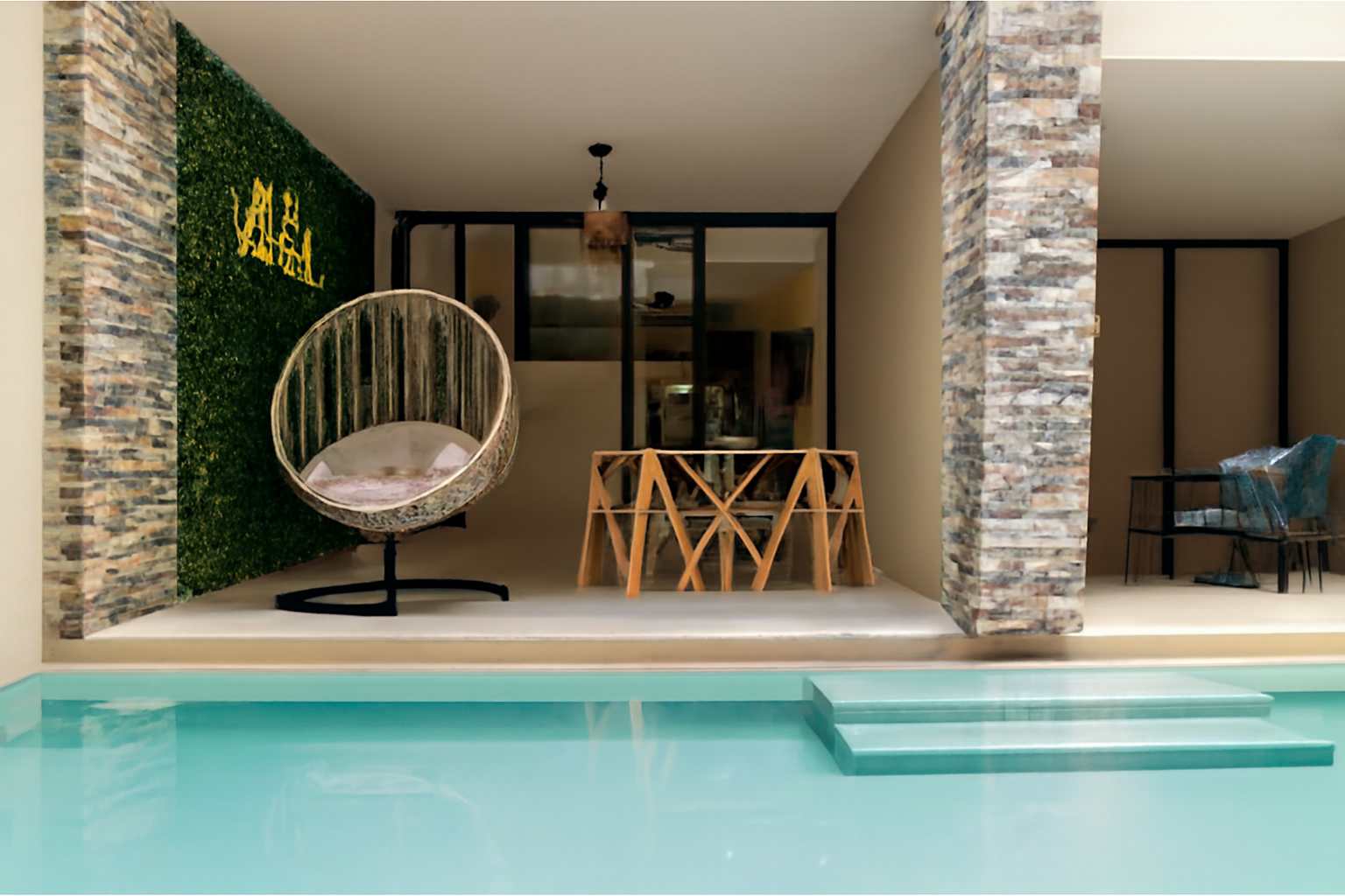 Central Playa Studio | Rooftop Pool, Patio-to-Pool — Playa del Carmen, Quintana Roo — vacation rental