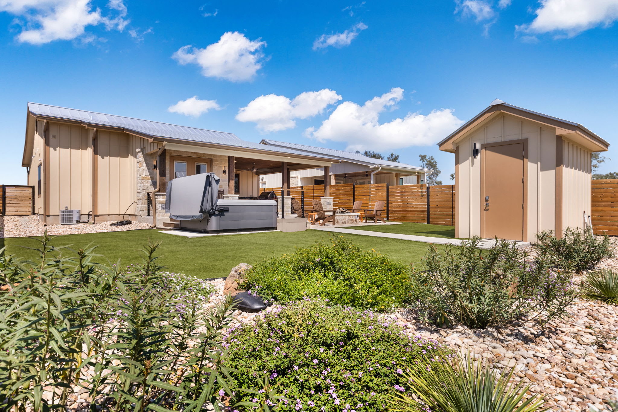 Luxury 3BR with Hot Tub, Outdoor Kitchen & Firepit | Photo 32