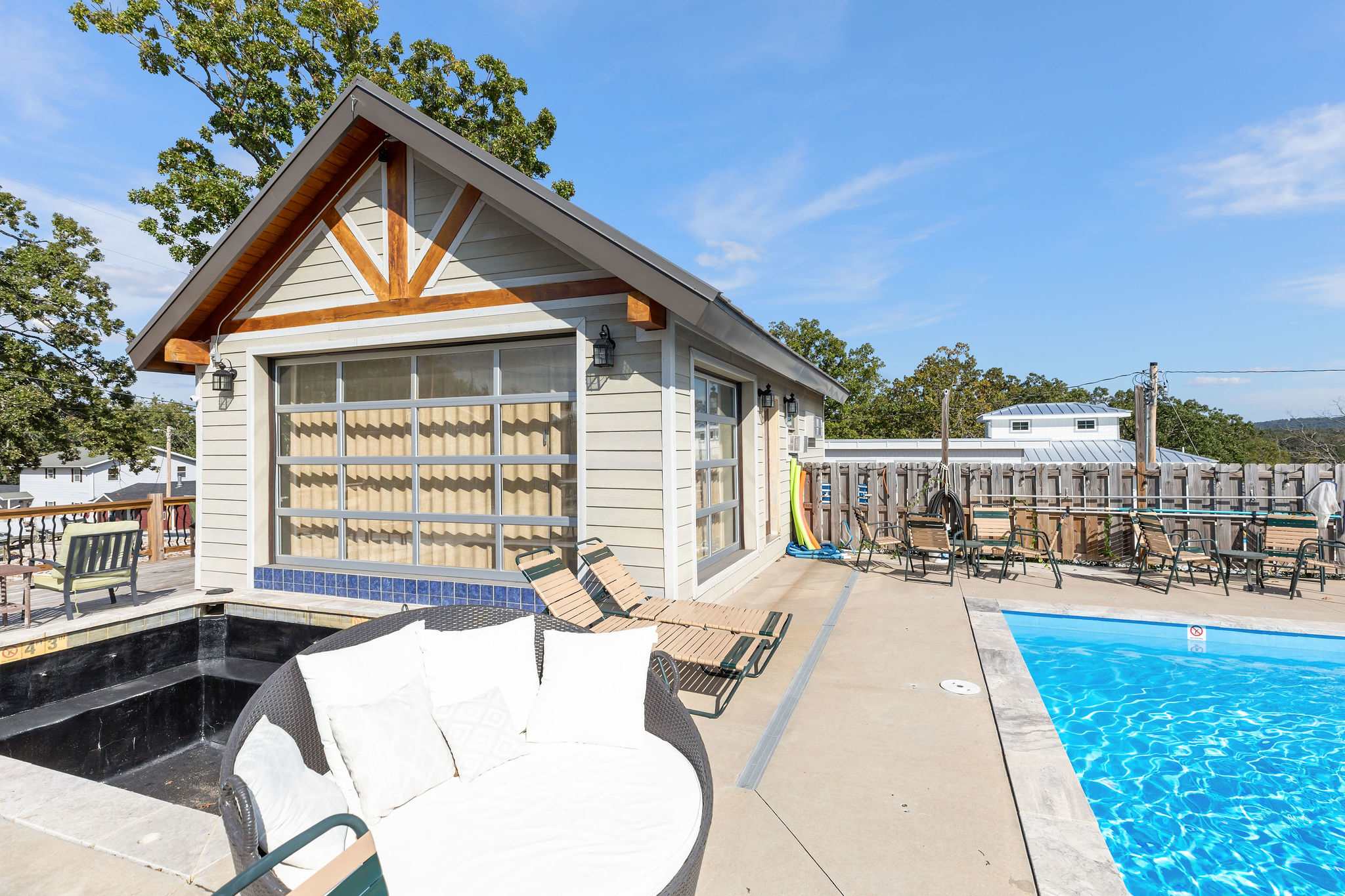 Seasonal Outdoor Resort Pool