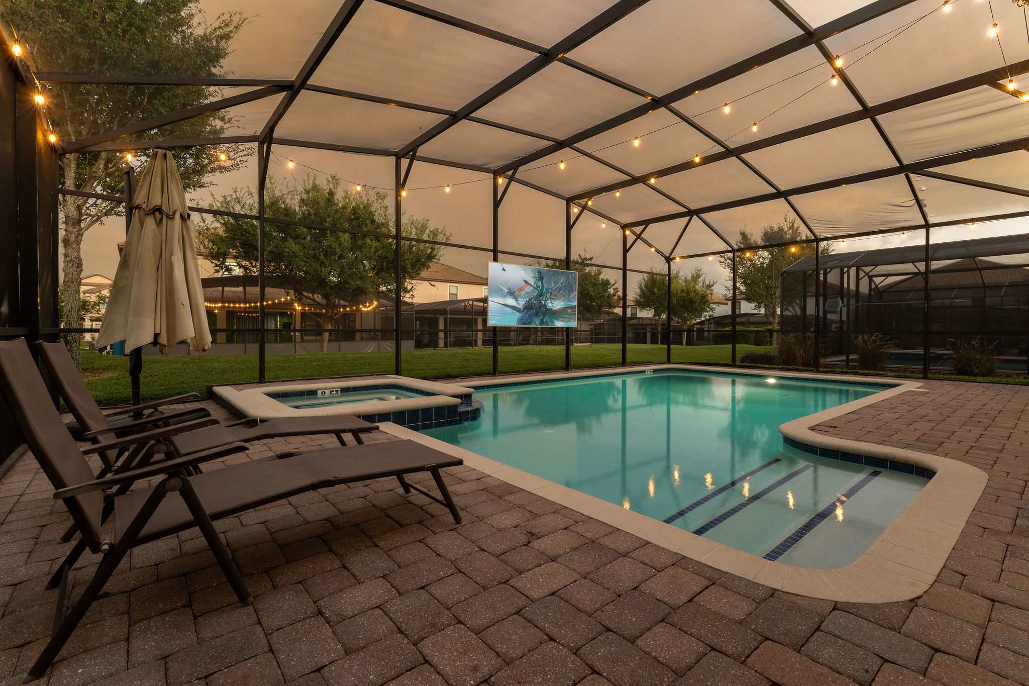 Disney Retreat, Sleeps 18,Pool,Game Room,Waterpark — Four Corners, FL — vacation rental