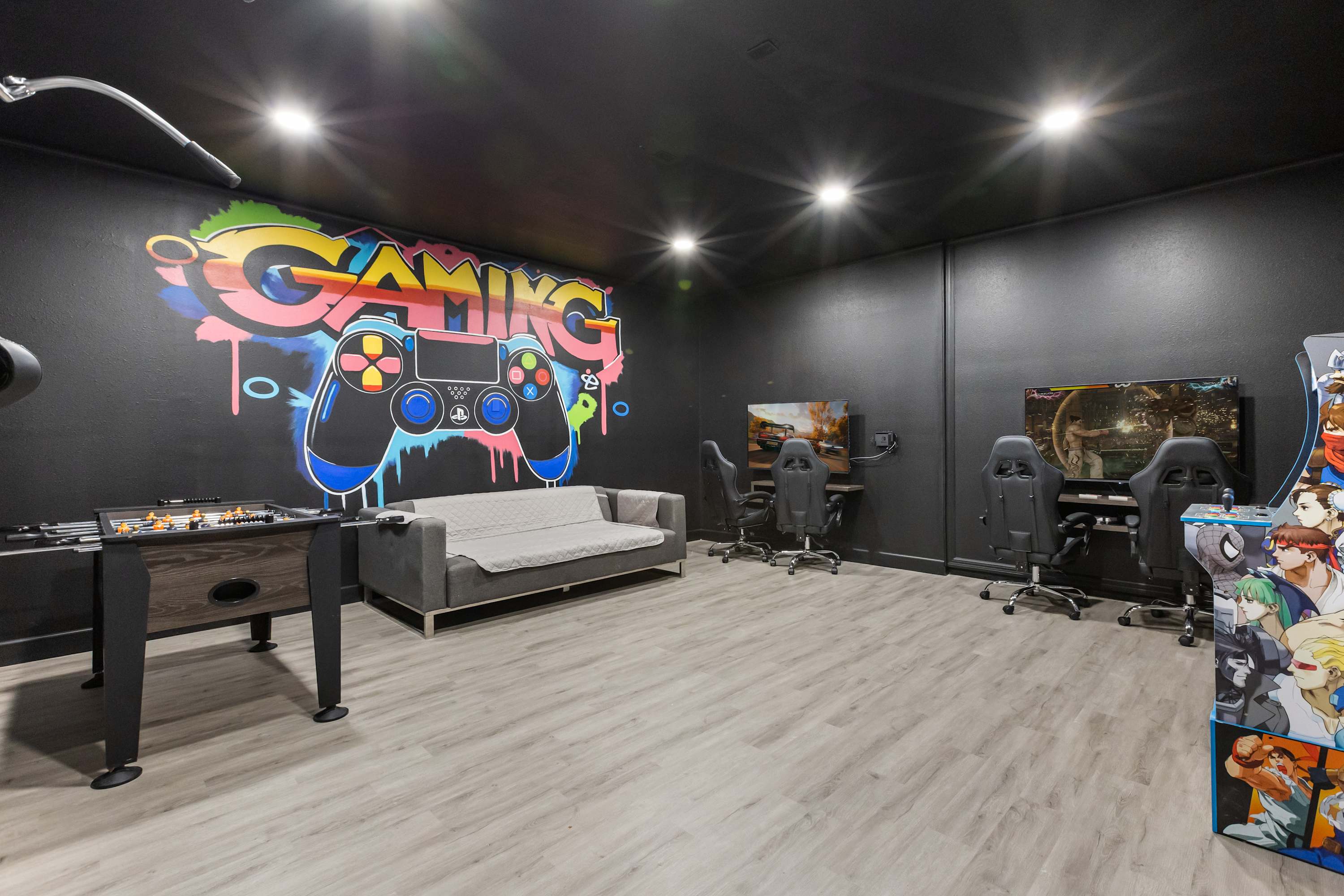 Games Room - Fun-filled games room with space for friendly competition and entertainment for guests of all ages.