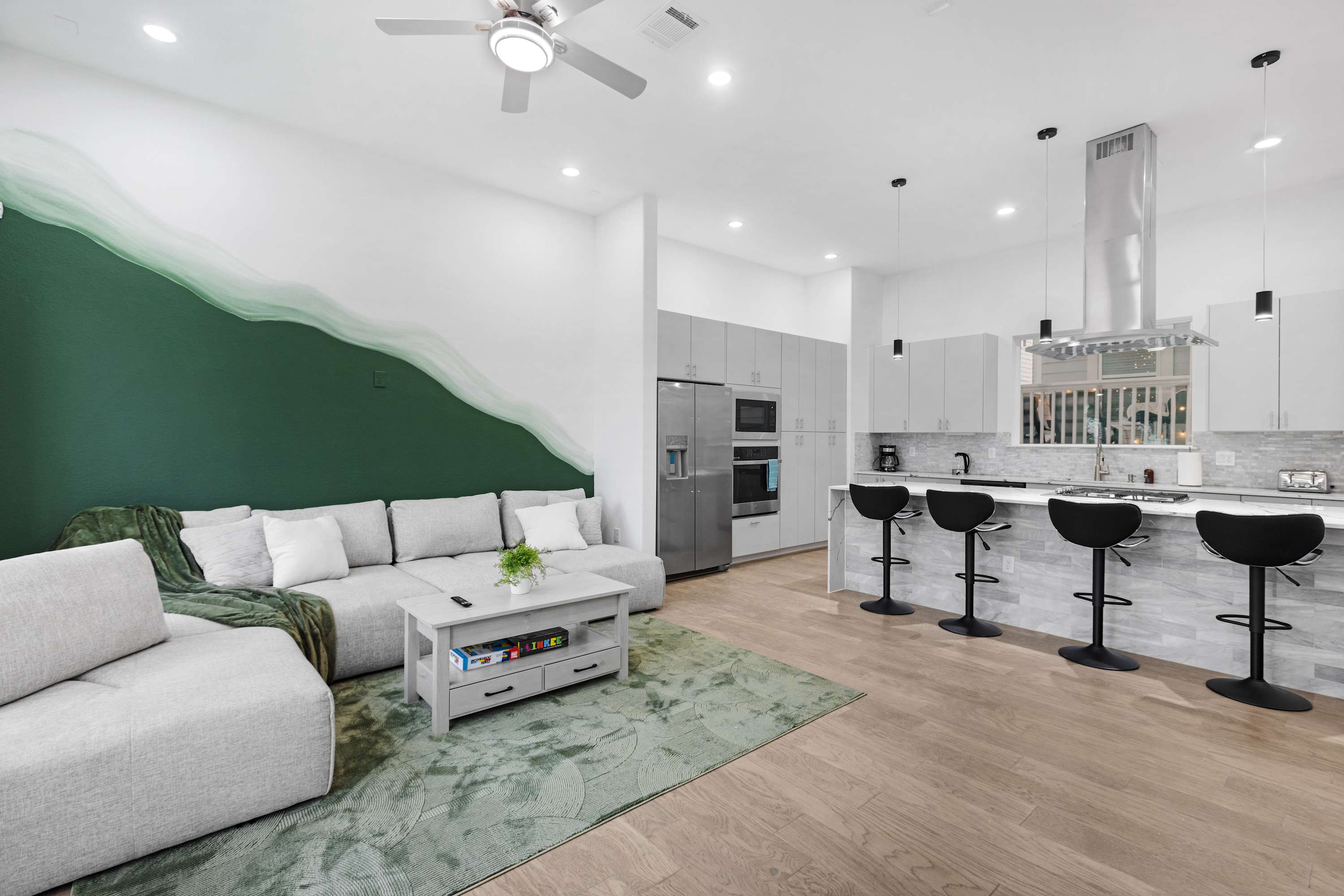 Two Spacious Houston Homes: 6BD 6BA Group Getaway  — Houston, TX — vacation rental