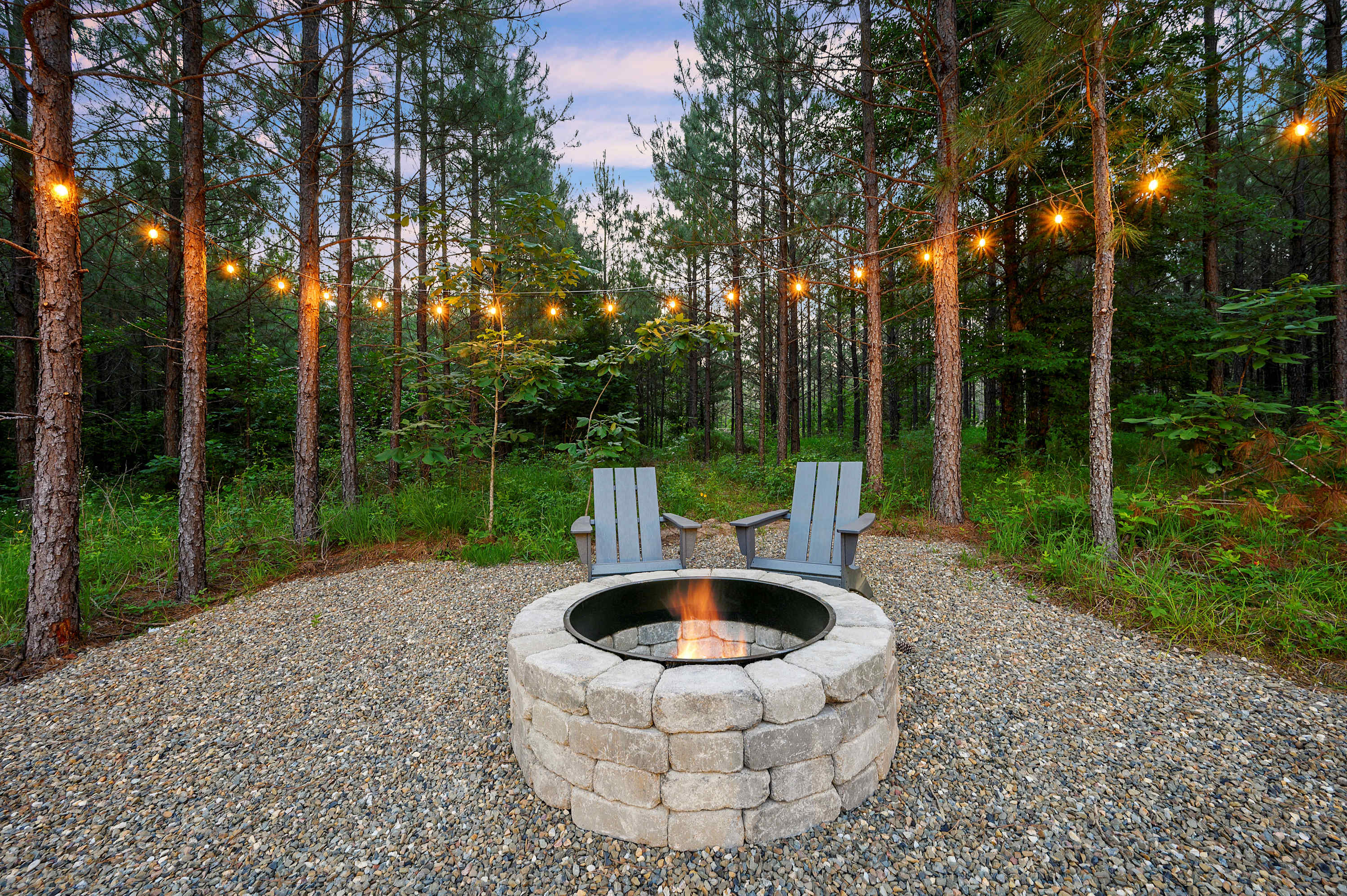 New! At Ease Romantic Honeymoon Cabin Hot Tub