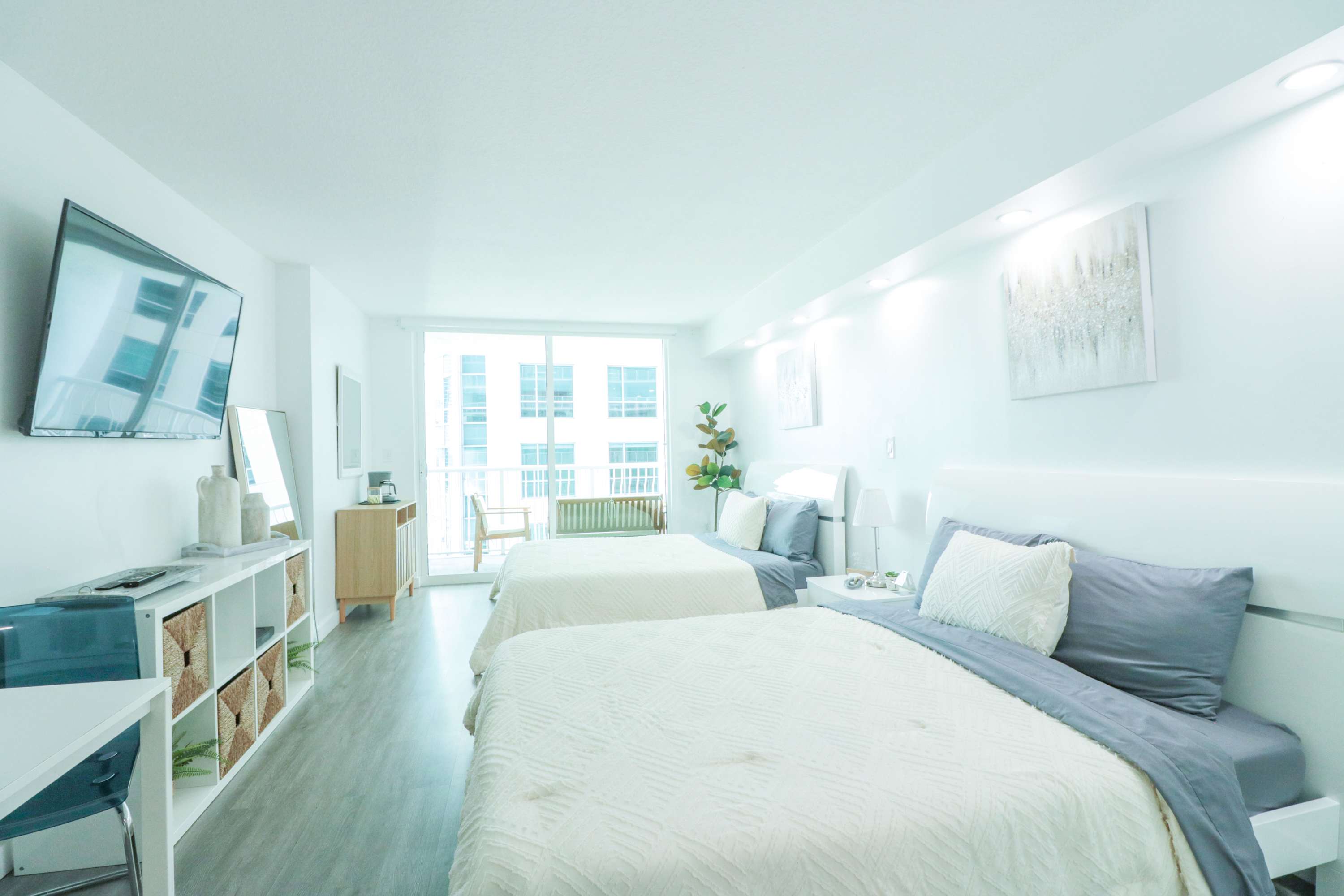 Chill Studio Getaway Luxury Brickell High Rise